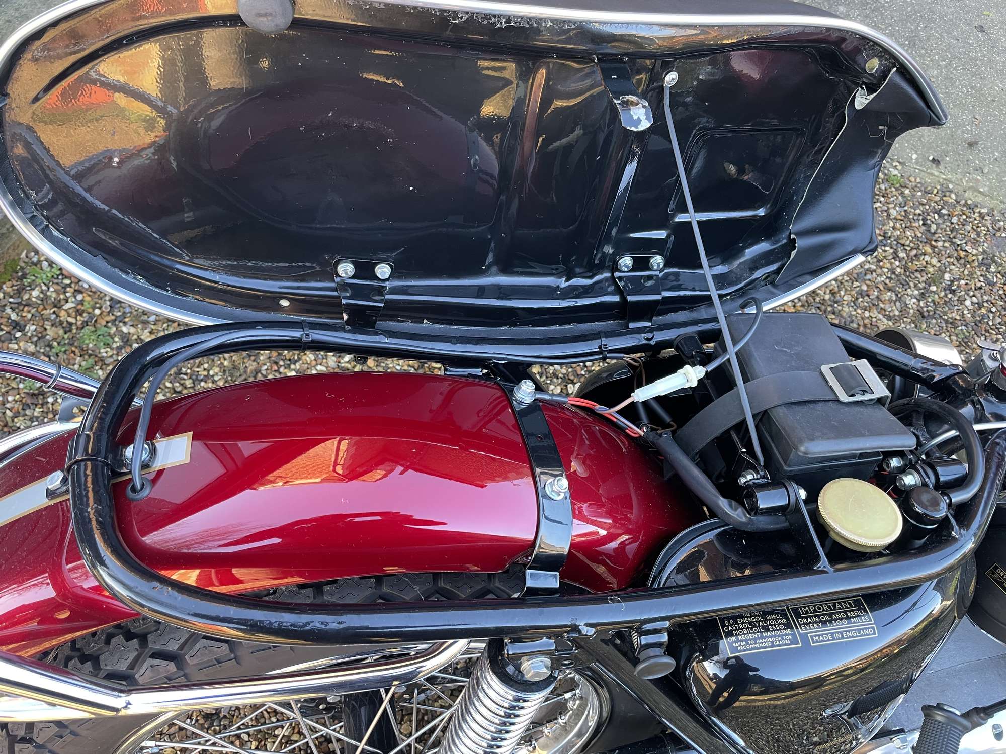 1970 Triumph T120RT Bonneville 750cc-Sold