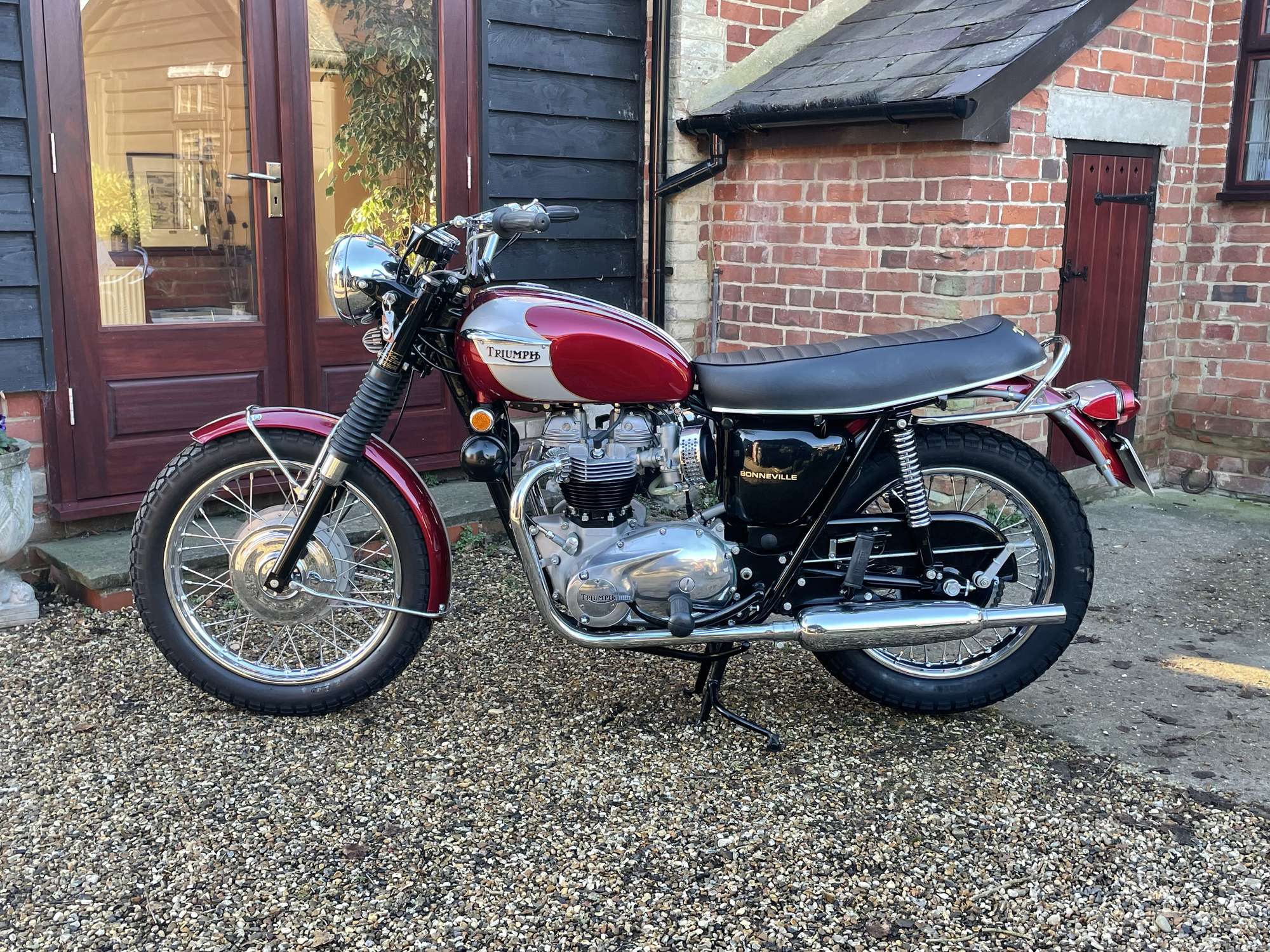 1970 Triumph T120RT Bonneville 750cc-Sold