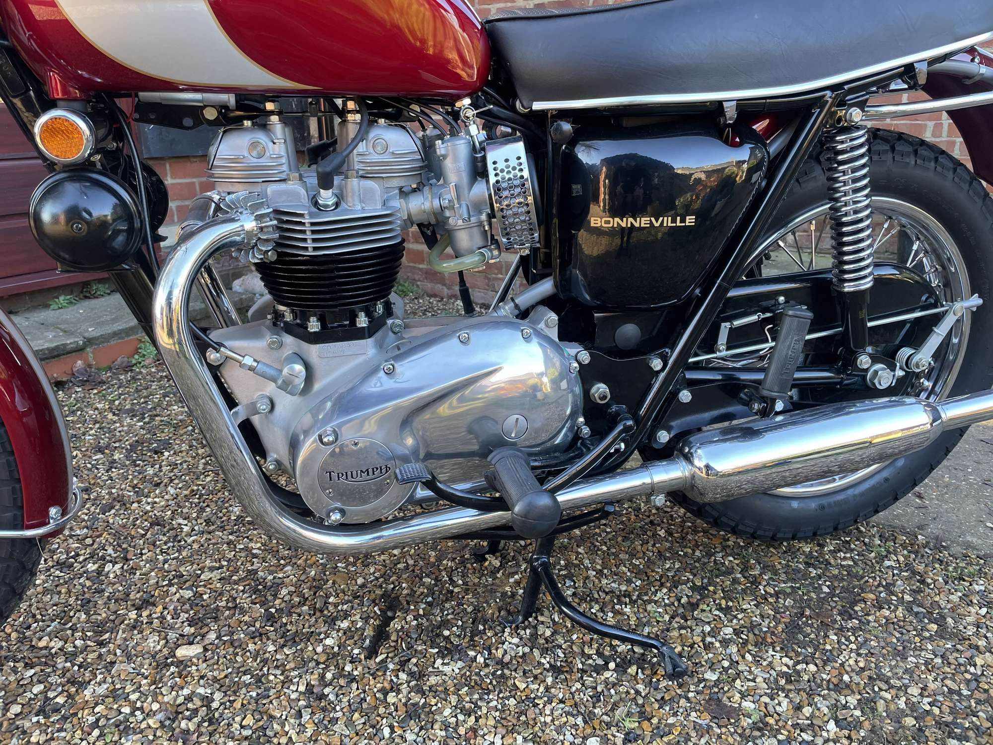 1970 Triumph T120RT Bonneville 750cc-Sold