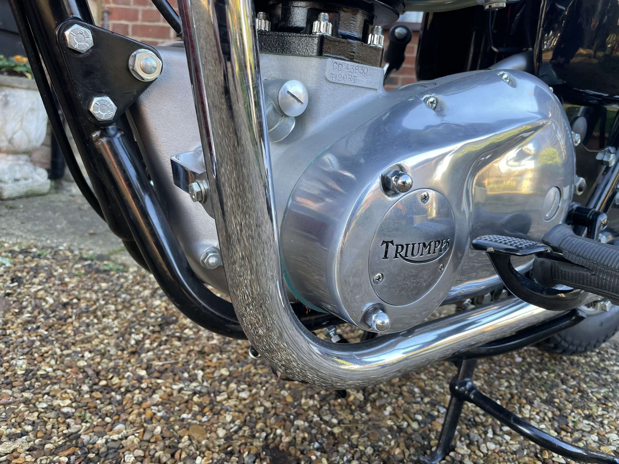 1970 Triumph T120RT Bonneville 750cc-Sold