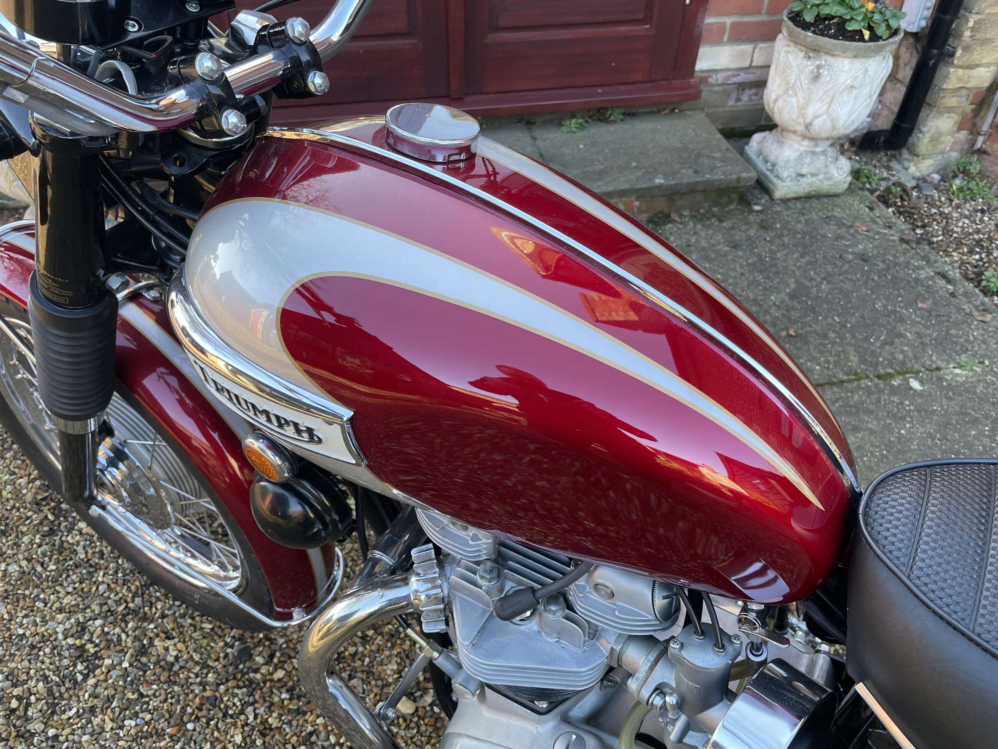 1970 Triumph T120RT Bonneville 750cc-Sold