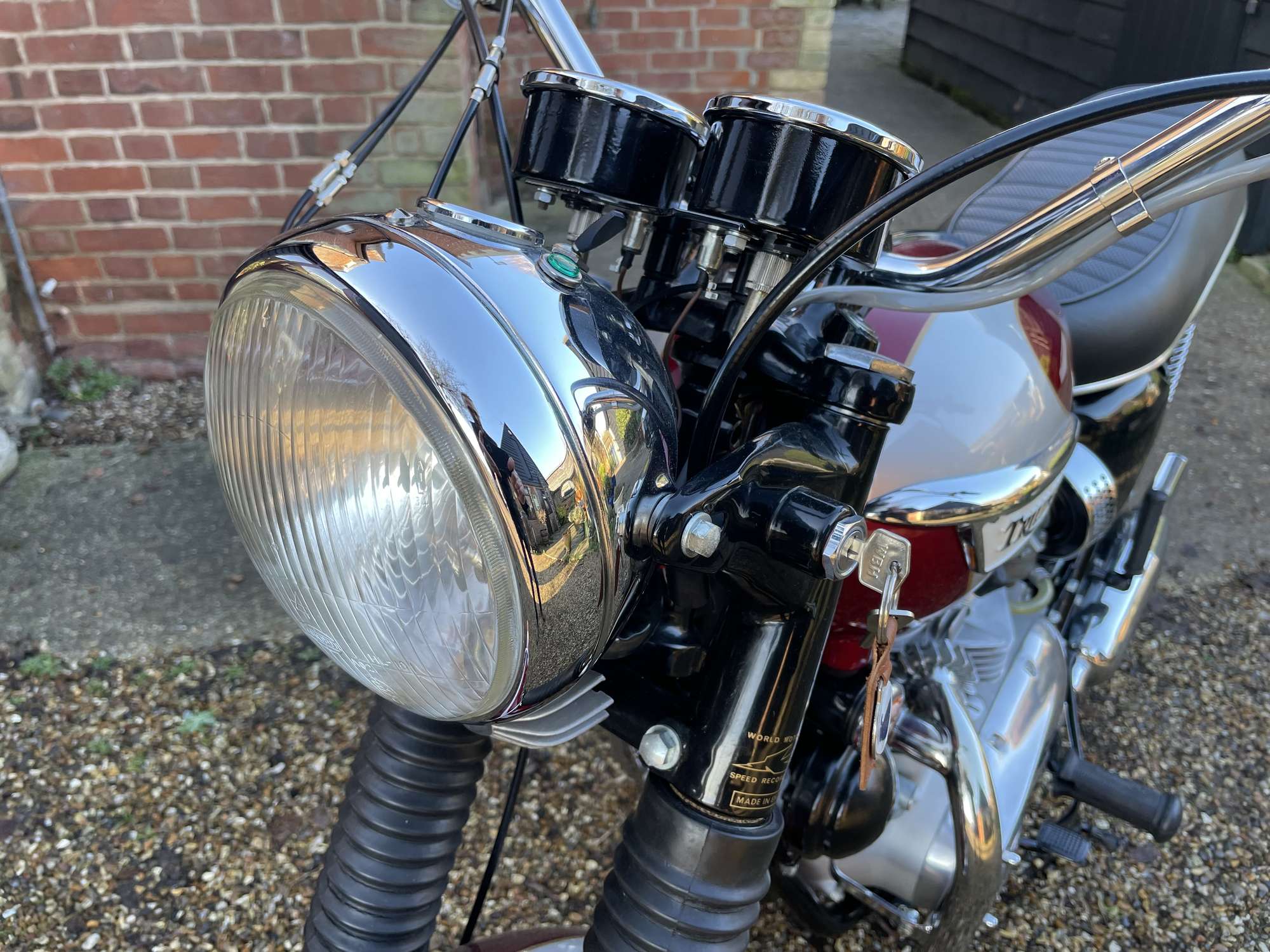 1970 Triumph T120RT Bonneville 750cc-Sold