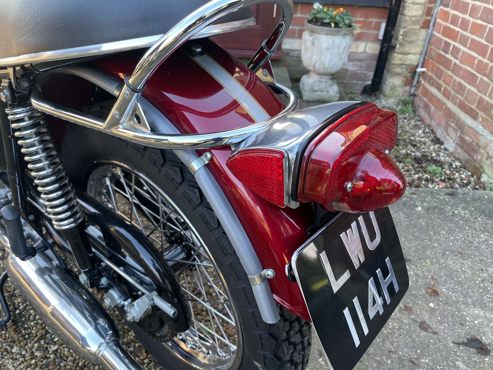 1970 Triumph T120RT Bonneville 750cc-Sold