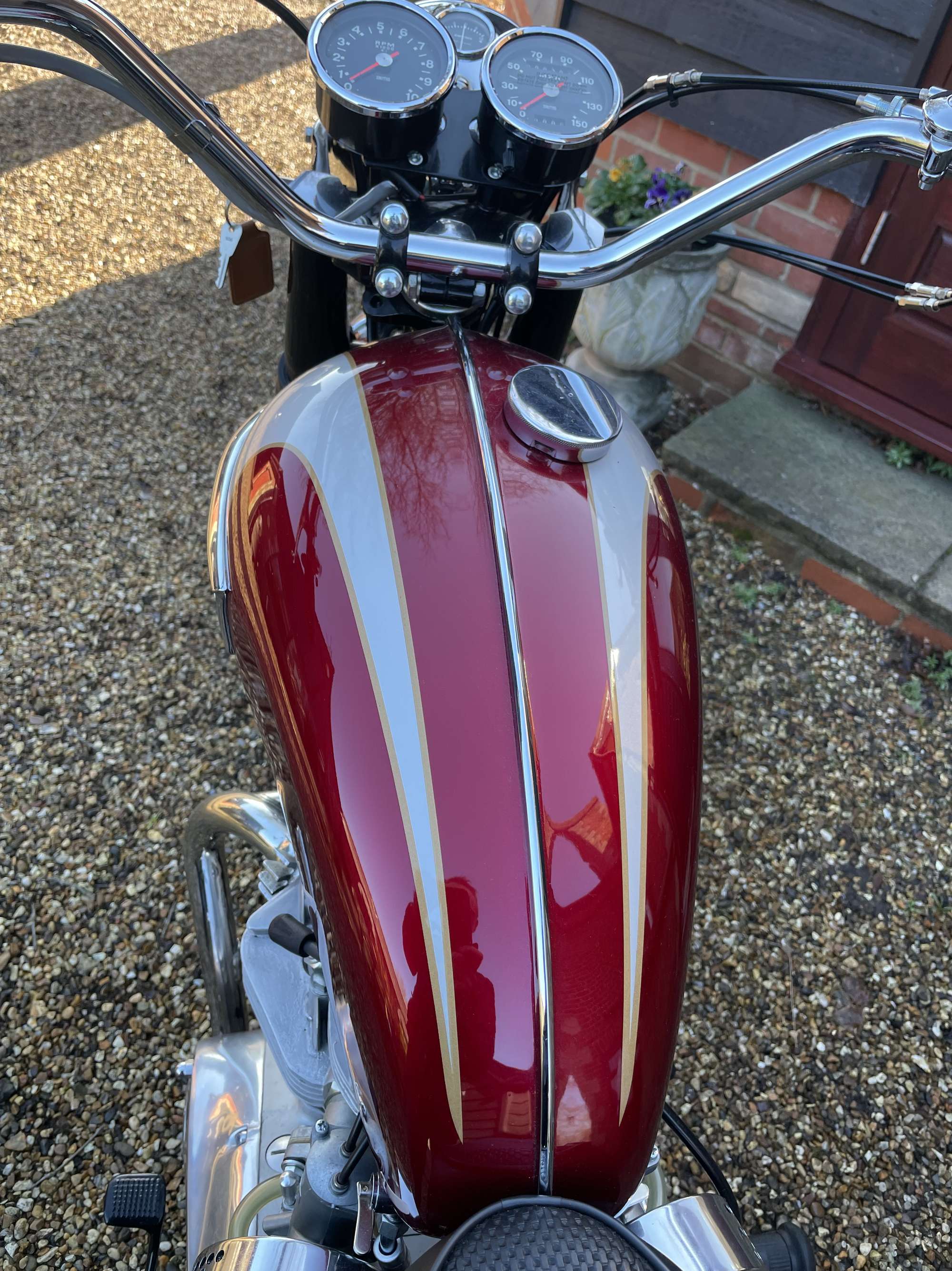 1970 Triumph T120RT Bonneville 750cc-Sold