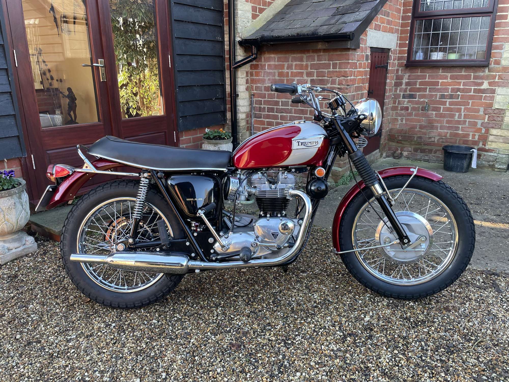 1970 Triumph T120RT Bonneville 750cc-Sold
