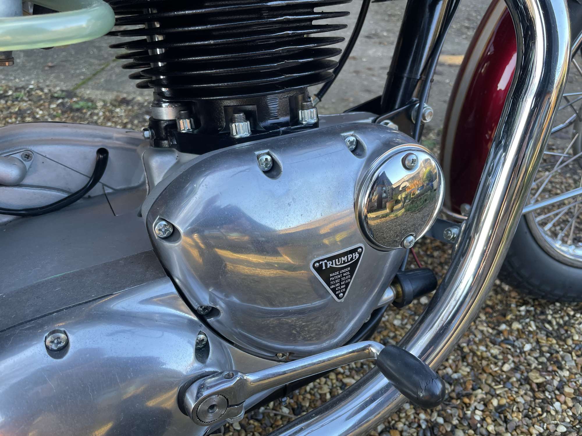 1970 Triumph T120RT Bonneville 750cc-Sold