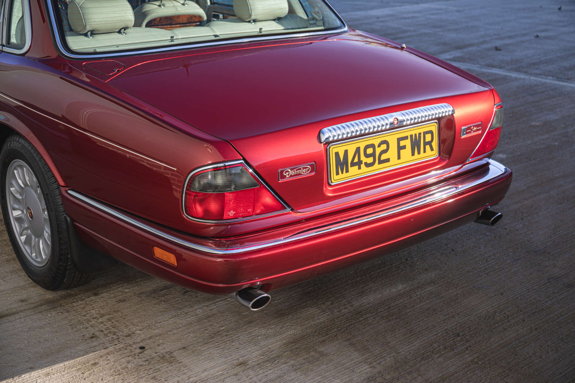 1995 Daimler Six (X300) 4.0 -Sold