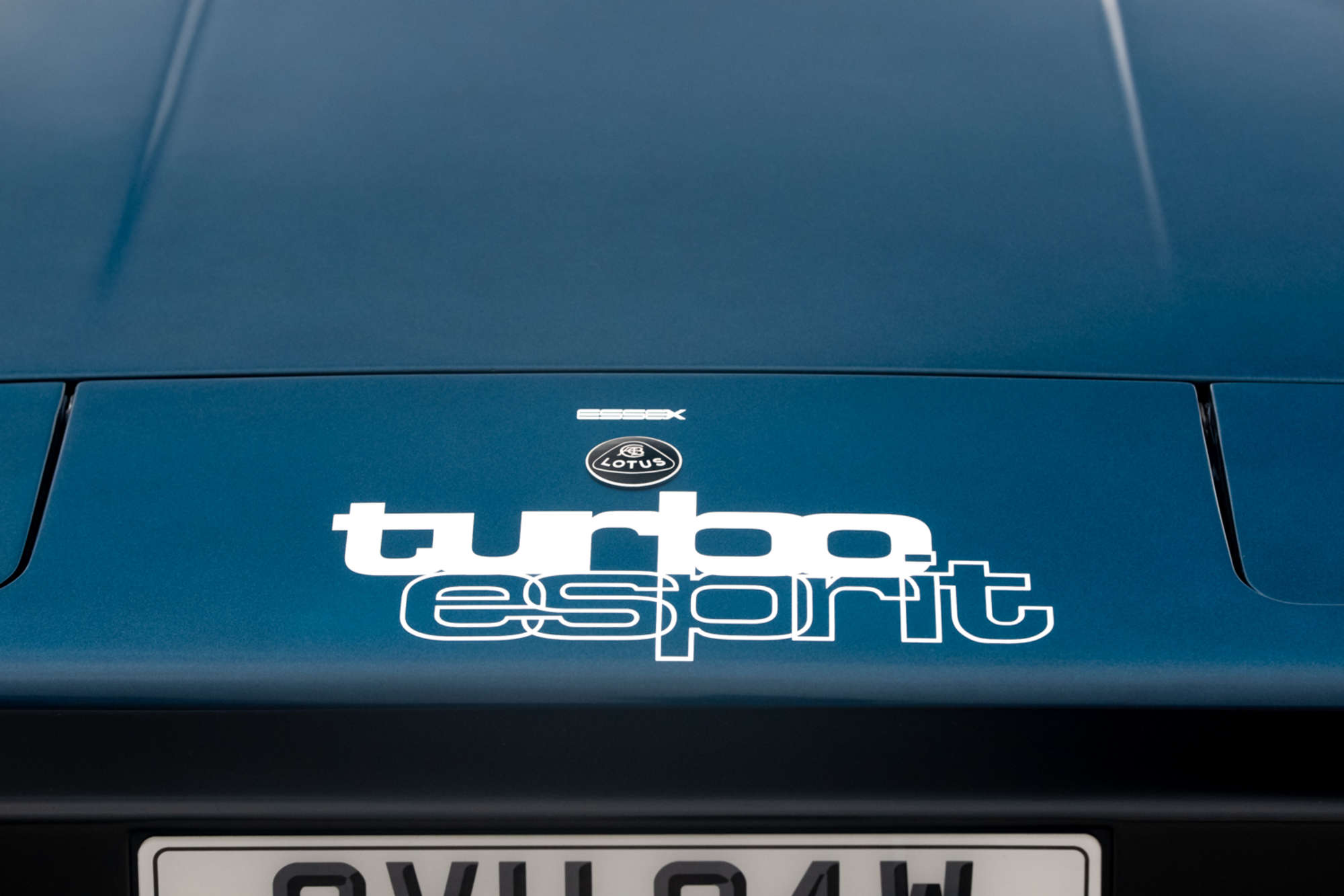 1981 Essex Commemorative Lotus Esprit Turbo-Auction Lot