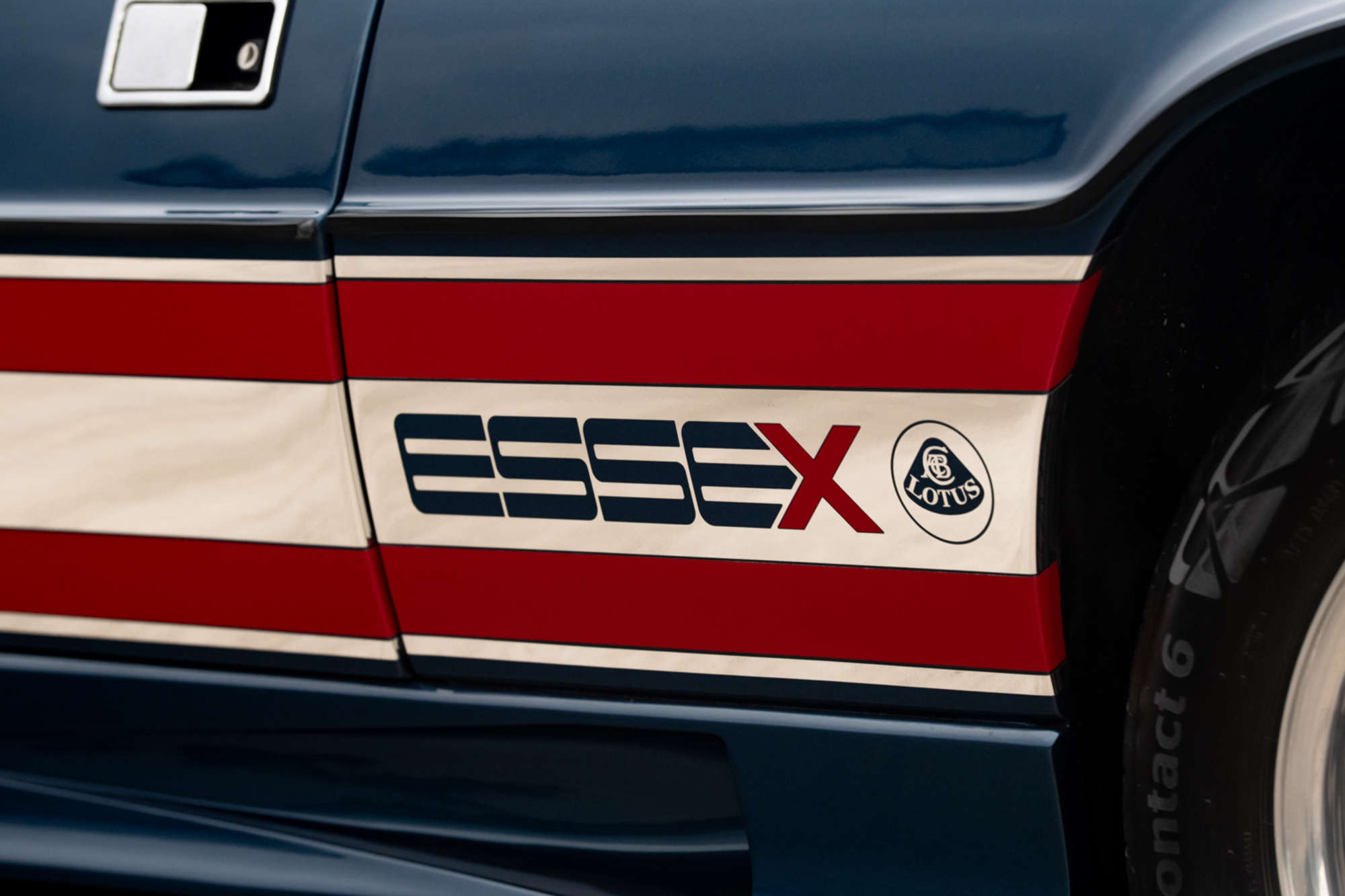 1981 Essex Commemorative Lotus Esprit Turbo-Auction Lot