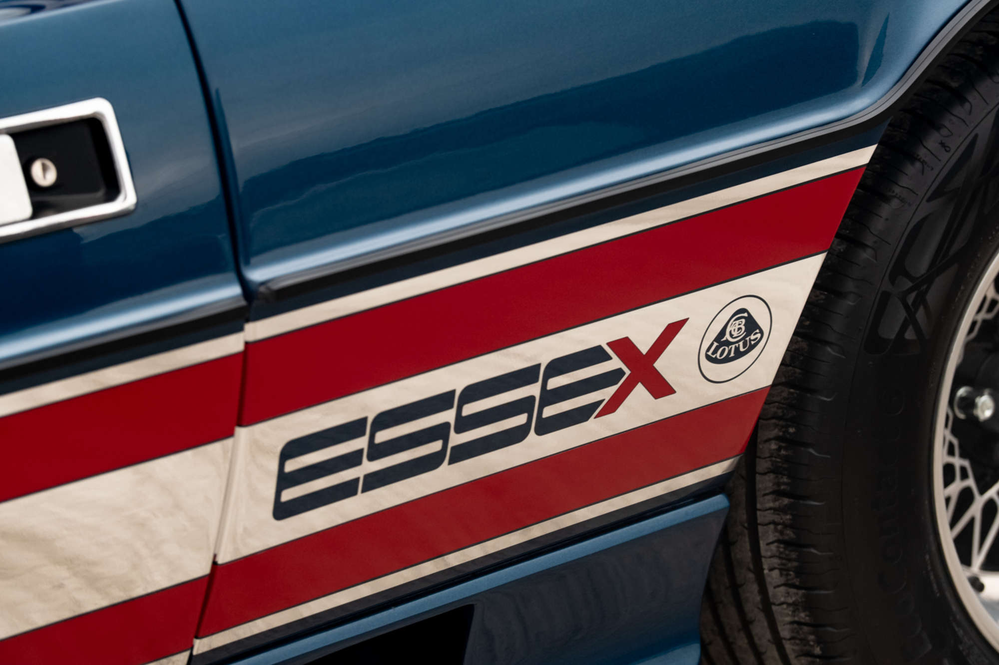 1981 Essex Commemorative Lotus Esprit Turbo-Auction Lot