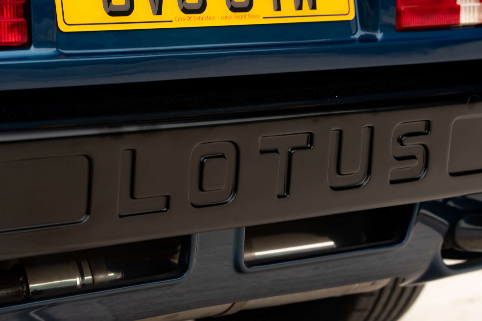 1981 Essex Commemorative Lotus Esprit Turbo-Auction Lot