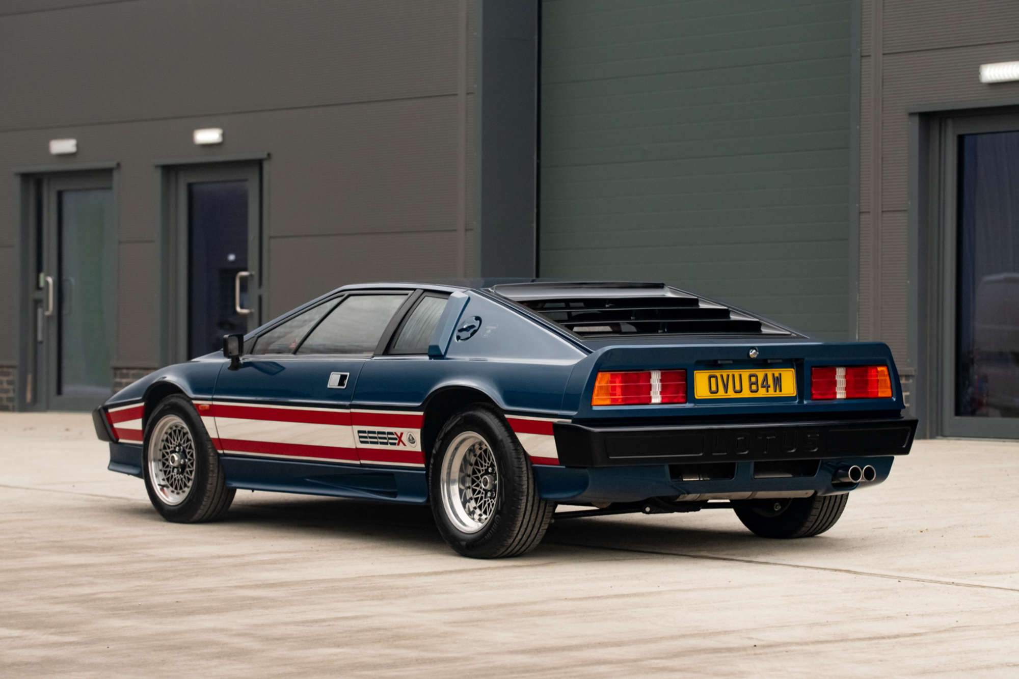 1981 Essex Commemorative Lotus Esprit Turbo-Auction Lot