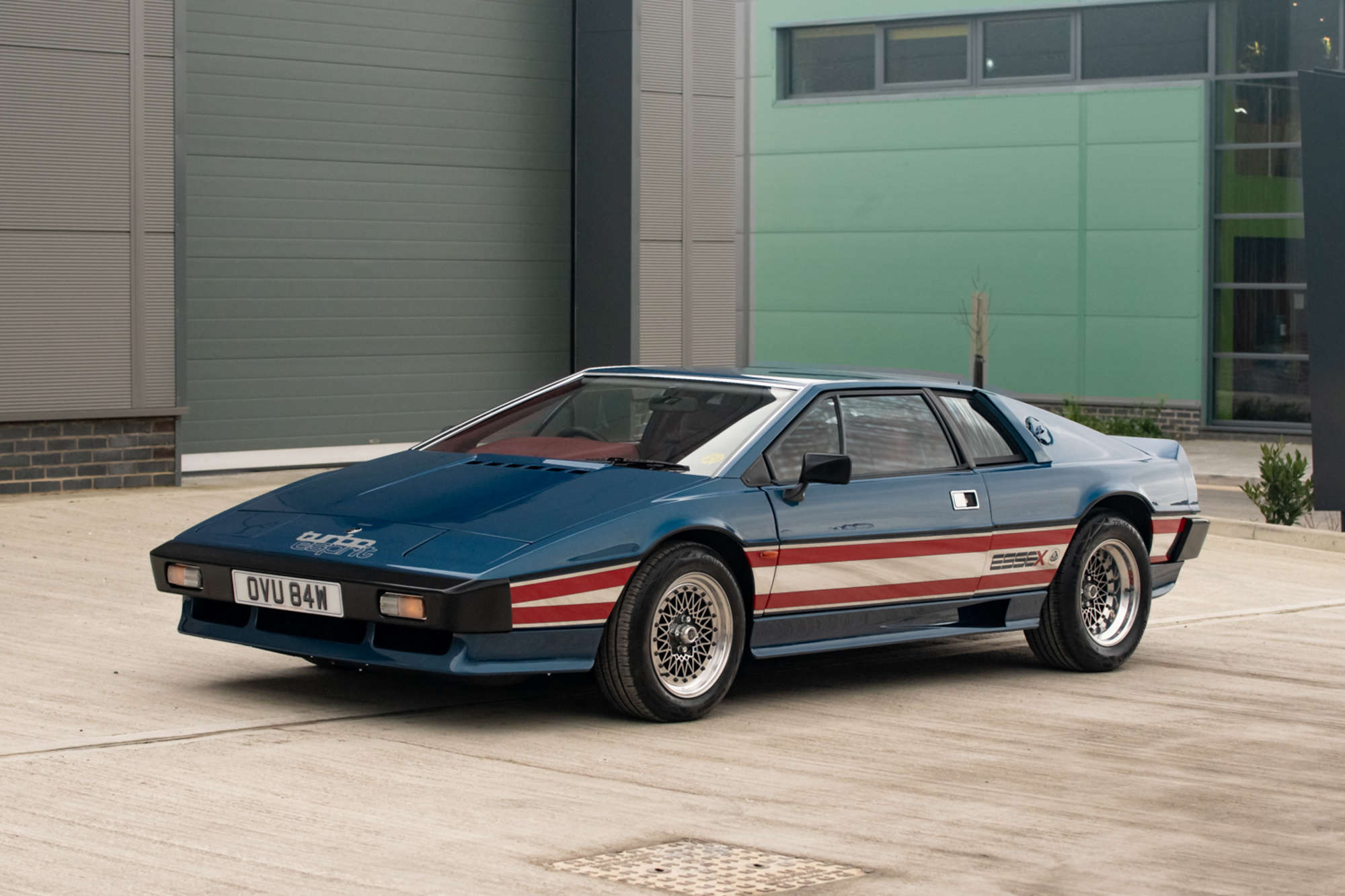 1981 Essex Commemorative Lotus Esprit Turbo-Auction Lot