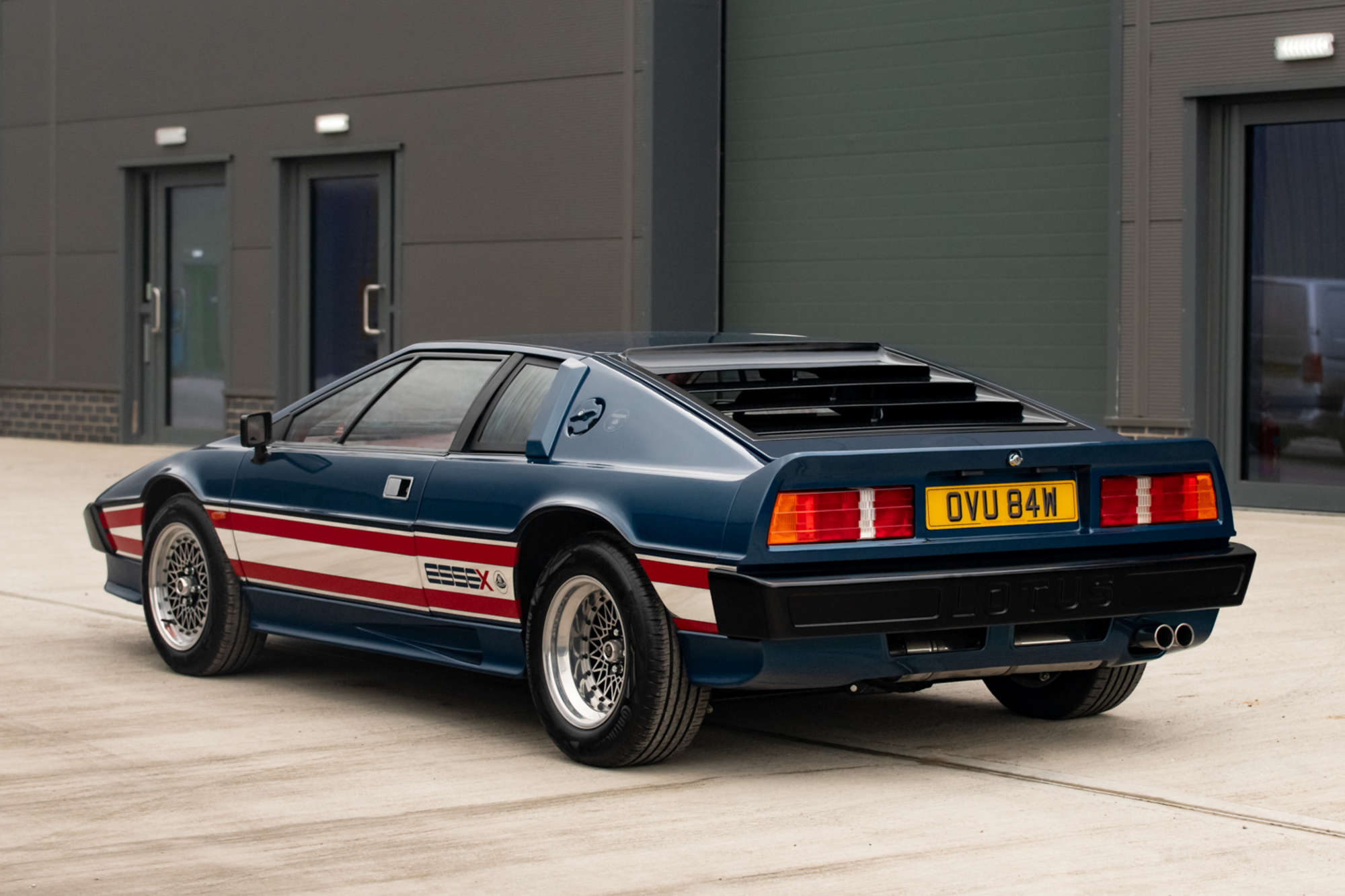 1981 Essex Commemorative Lotus Esprit Turbo-Auction Lot