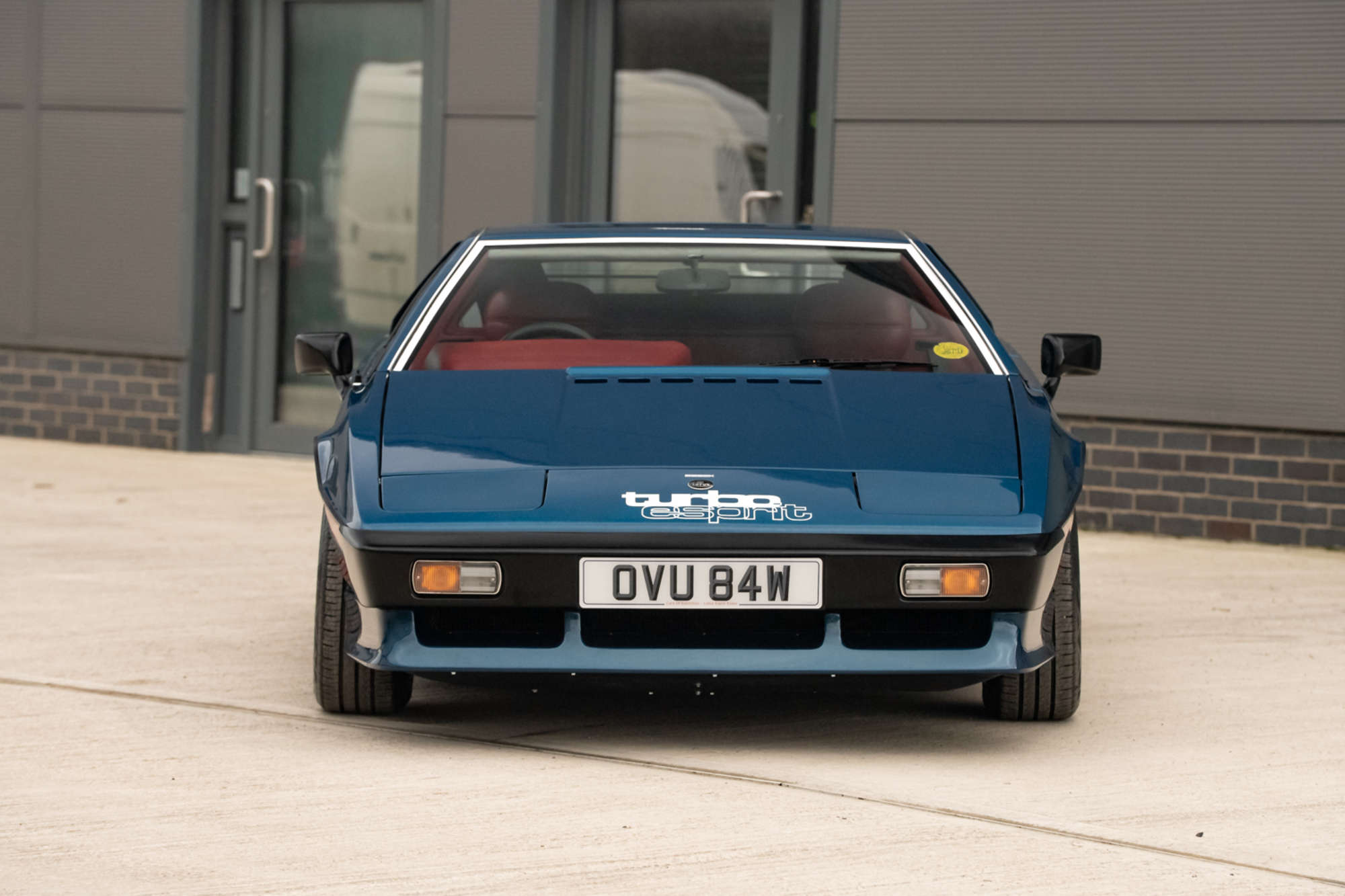 1981 Essex Commemorative Lotus Esprit Turbo-Auction Lot