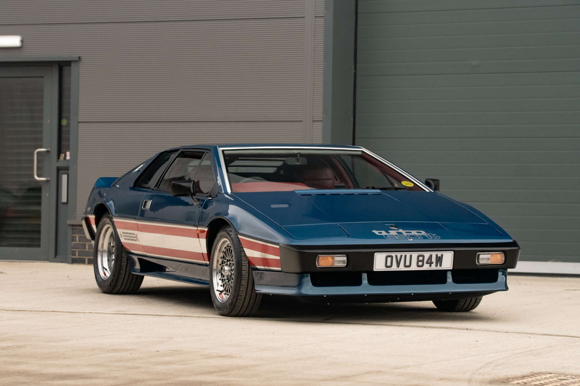 1981 Essex Commemorative Lotus Esprit Turbo-Auction Lot
