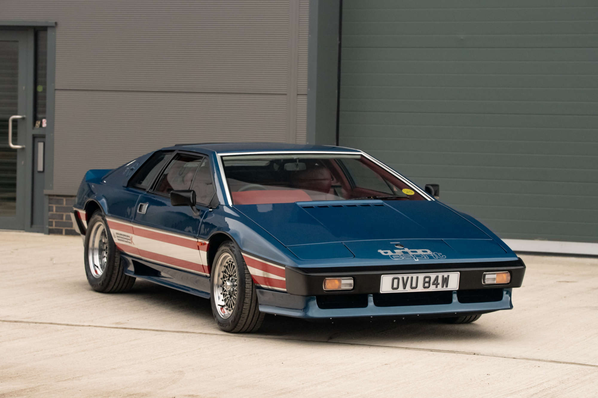 1981 Essex Commemorative Lotus Esprit Turbo-Auction Lot
