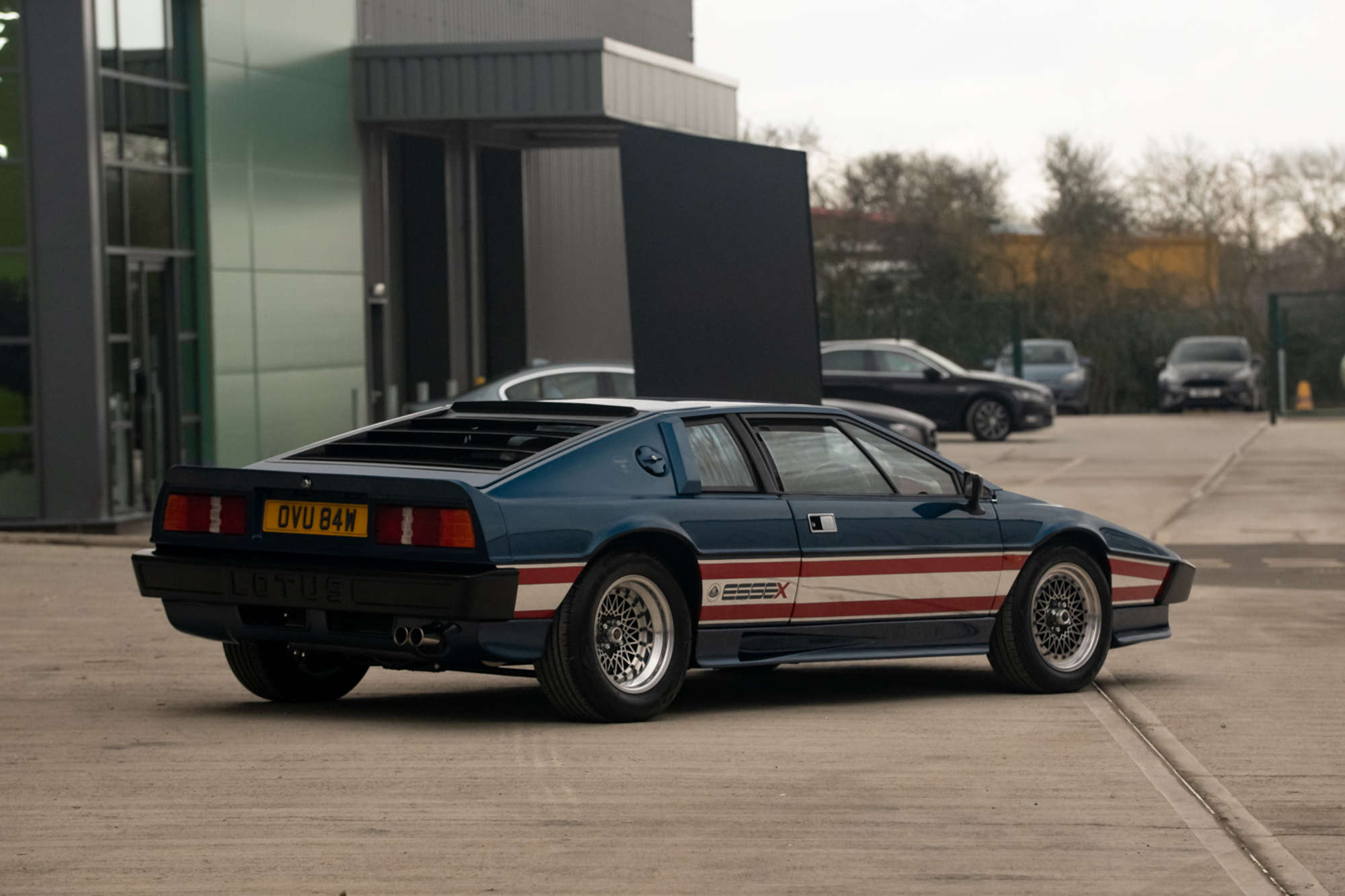 1981 Essex Commemorative Lotus Esprit Turbo-Auction Lot