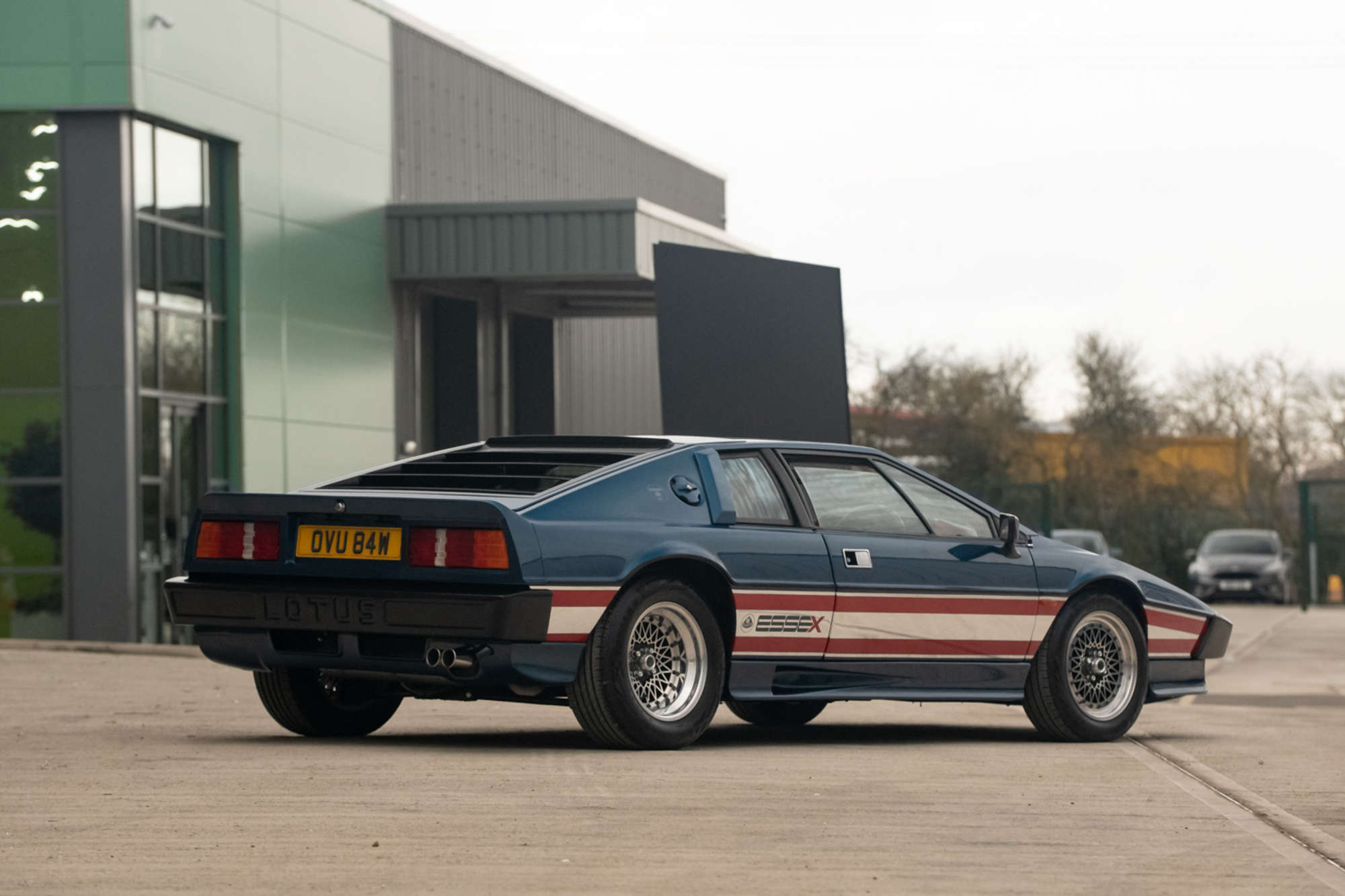 1981 Essex Commemorative Lotus Esprit Turbo-Auction Lot