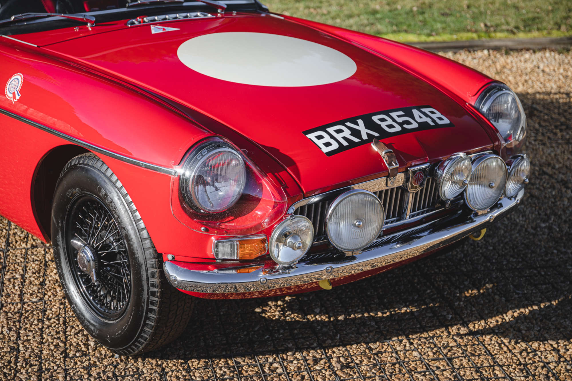 1964 MGB Roadster Ex-Works BRX 854B-Auction Lot