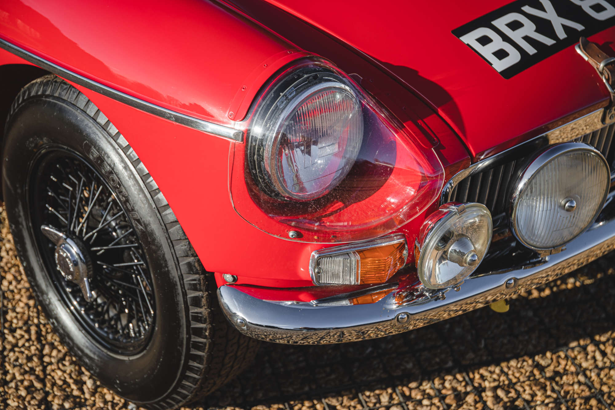 1964 MGB Roadster Ex-Works BRX 854B-Auction Lot