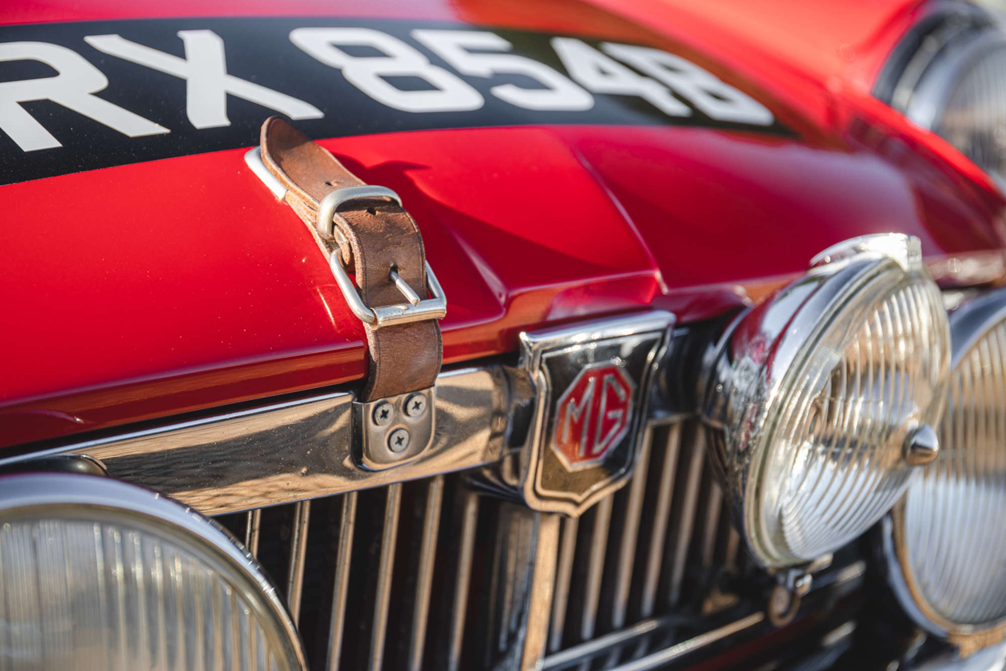 1964 MGB Roadster Ex-Works BRX 854B-Auction Lot