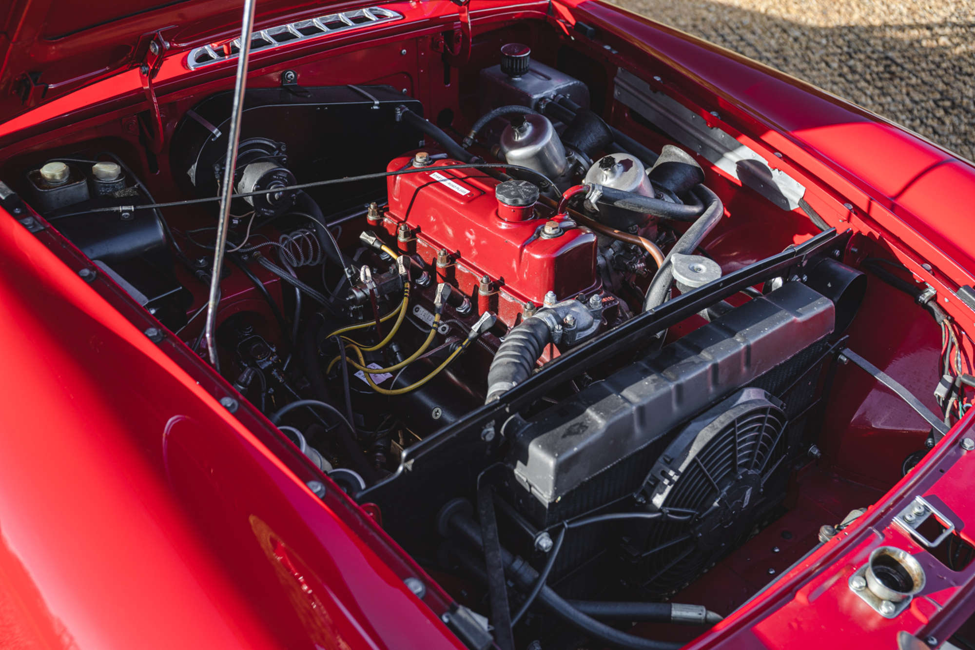 1964 MGB Roadster Ex-Works BRX 854B-Auction Lot