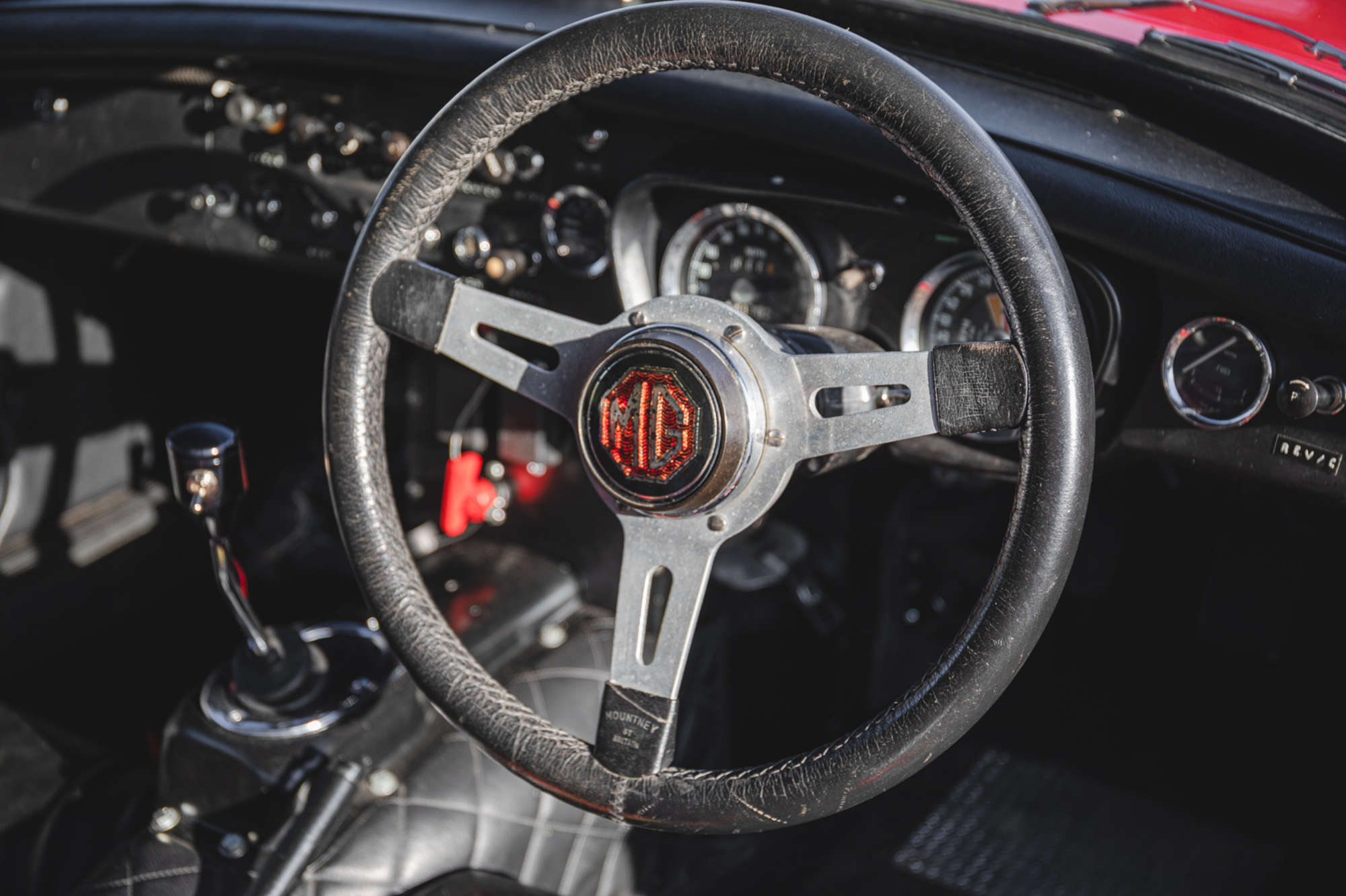 1964 MGB Roadster Ex-Works BRX 854B-Auction Lot