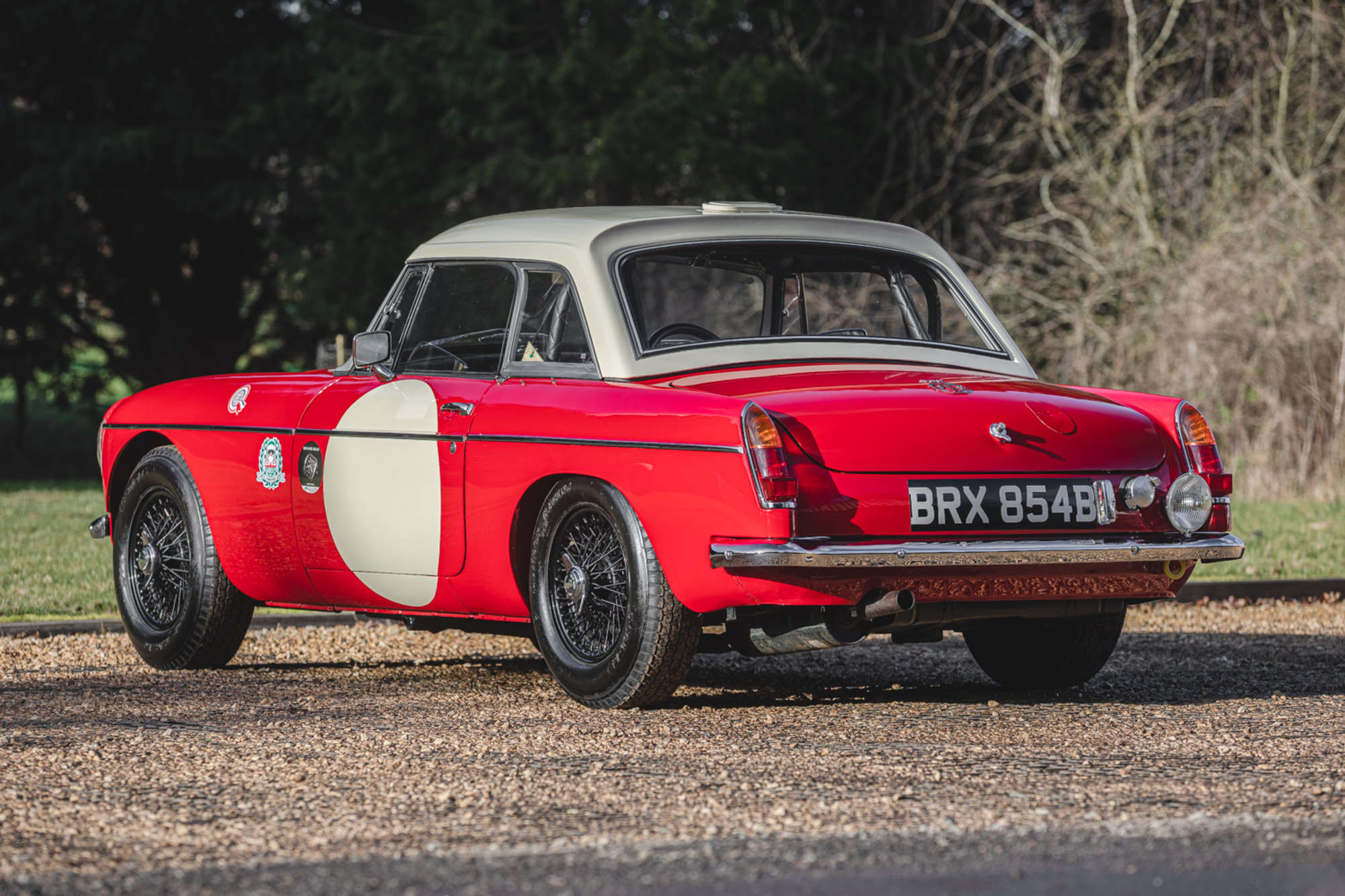 1964 MGB Roadster Ex-Works BRX 854B-Auction Lot