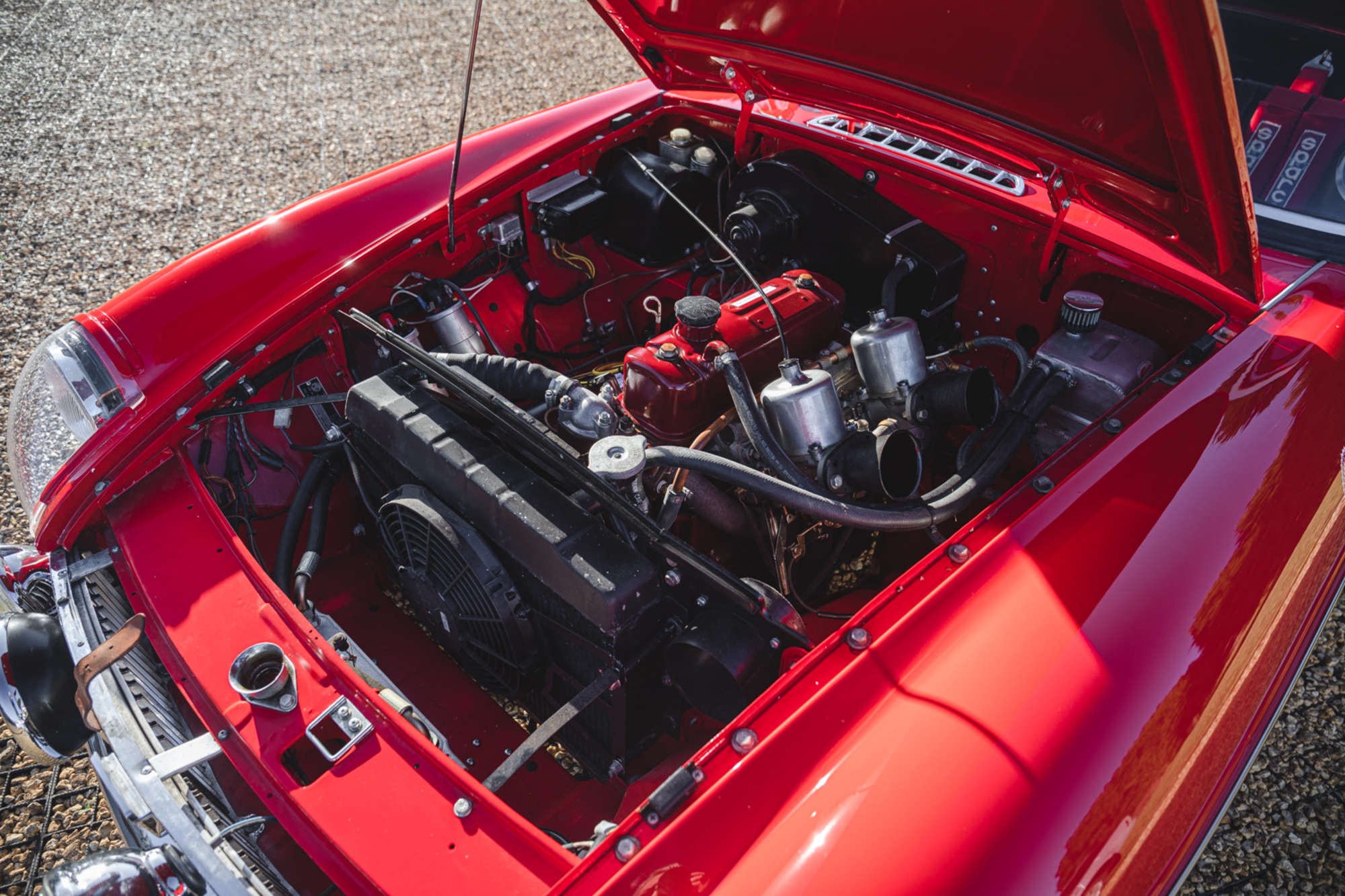 1964 MGB Roadster Ex-Works BRX 854B-Auction Lot