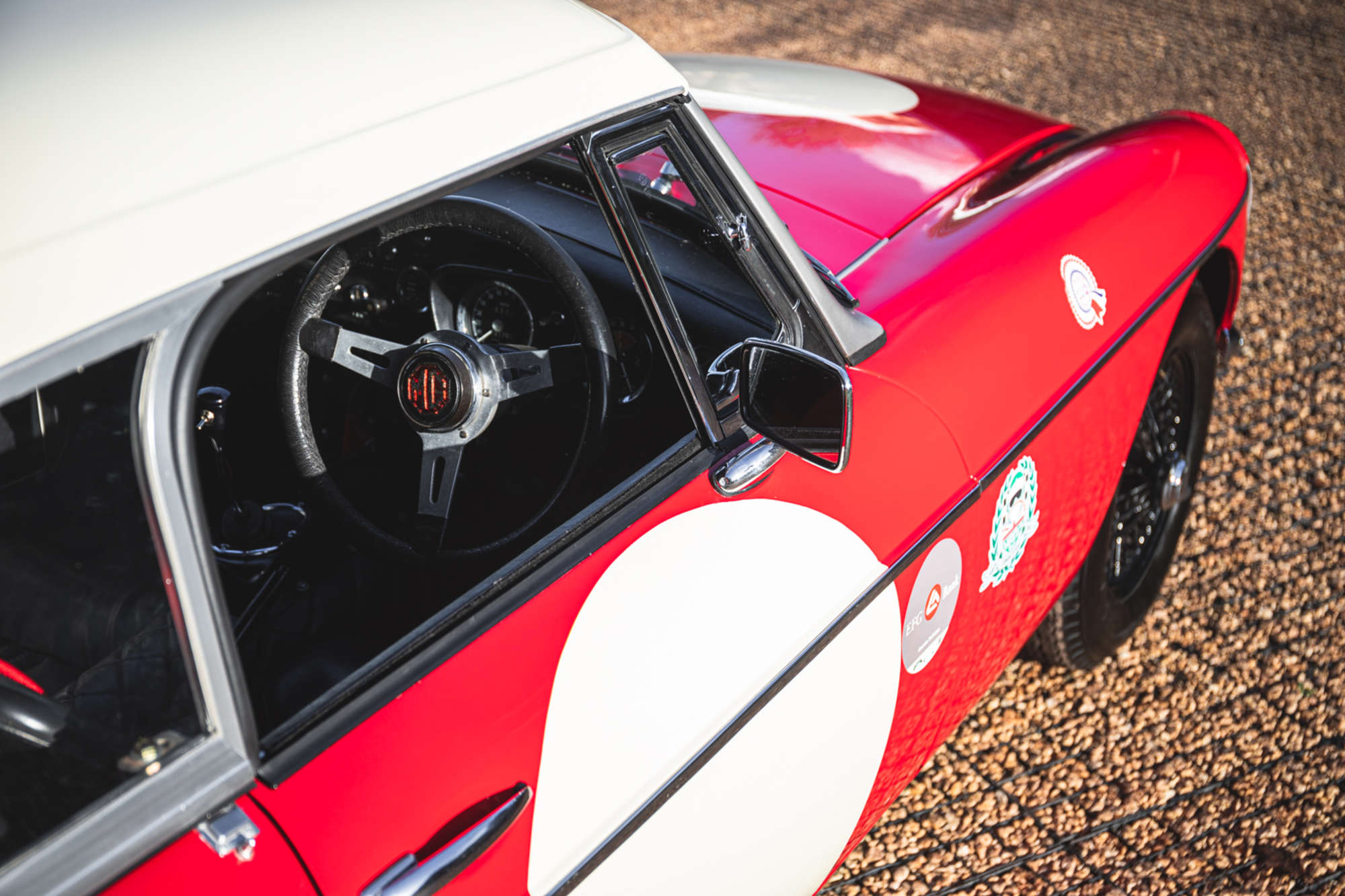 1964 MGB Roadster Ex-Works BRX 854B-Auction Lot