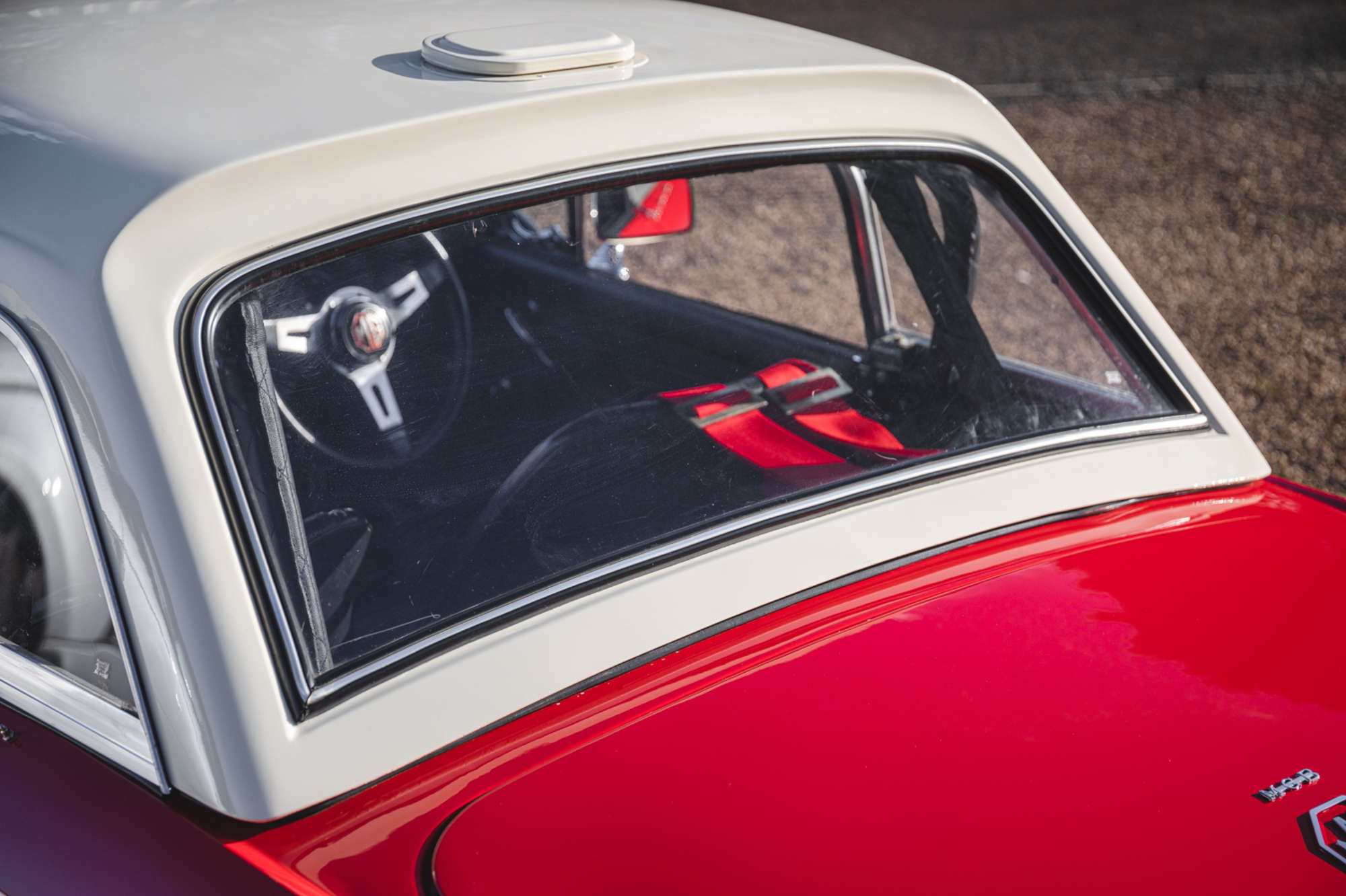 1964 MGB Roadster Ex-Works BRX 854B-Auction Lot