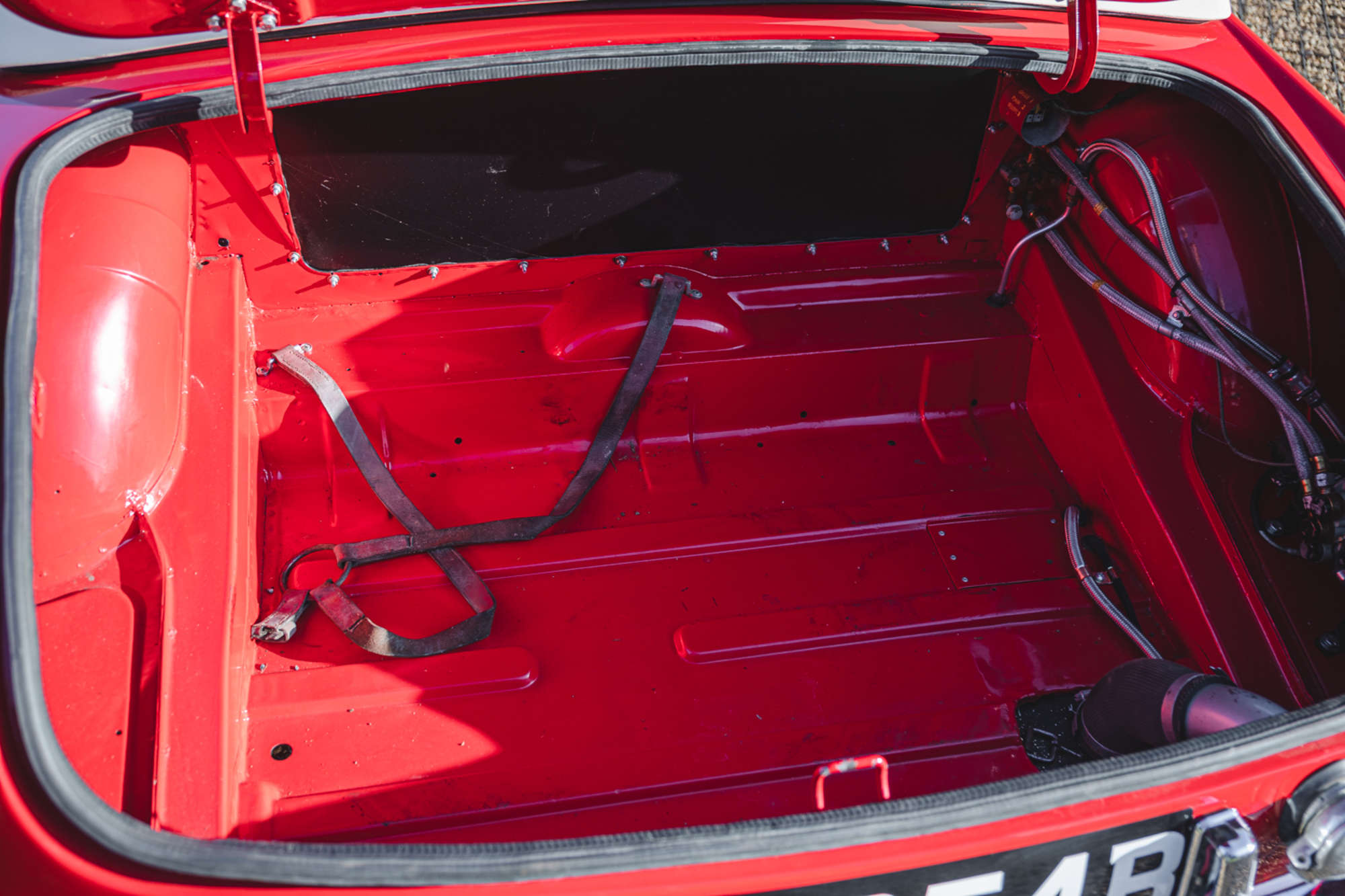 1964 MGB Roadster Ex-Works BRX 854B-Auction Lot