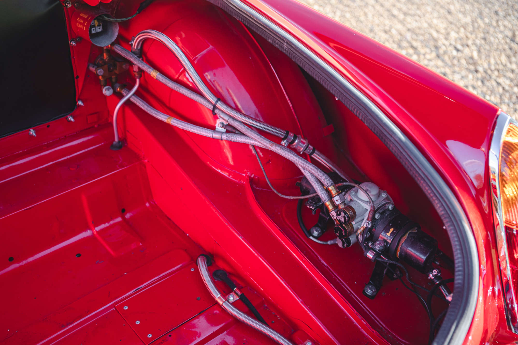 1964 MGB Roadster Ex-Works BRX 854B-Auction Lot