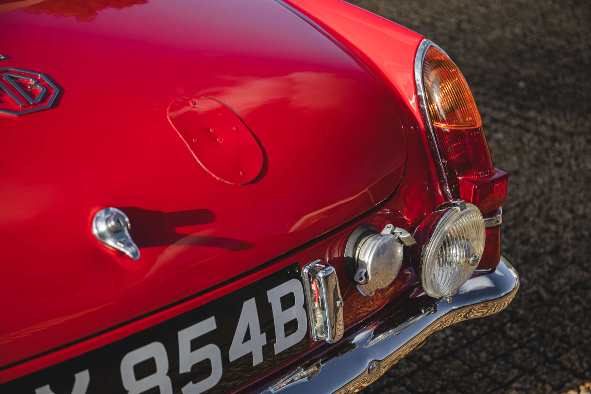 1964 MGB Roadster Ex-Works BRX 854B-Auction Lot