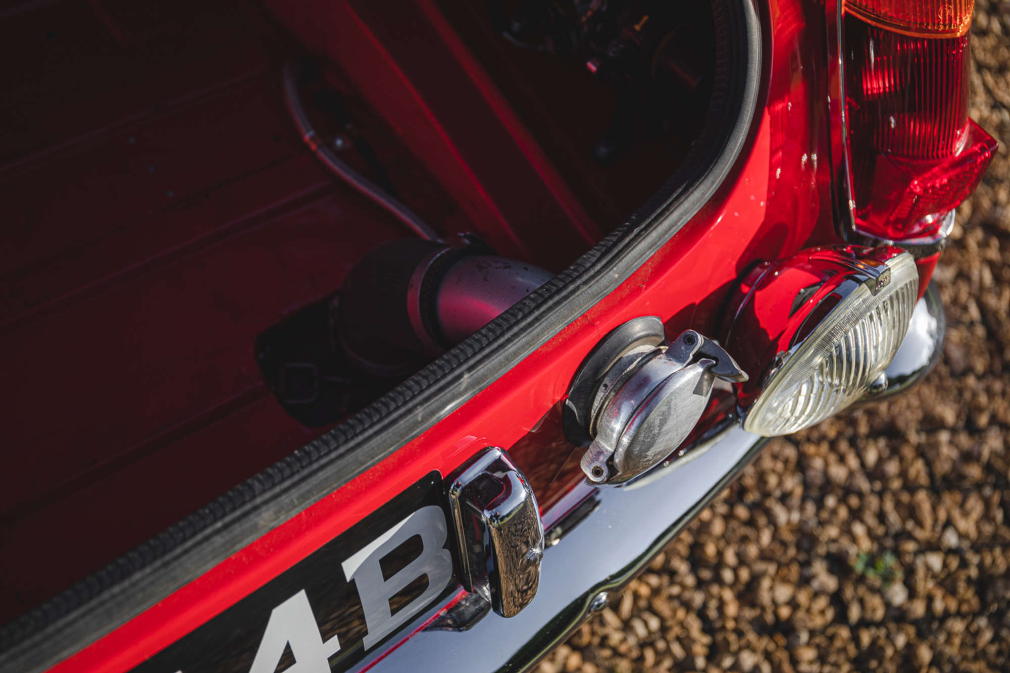 1964 MGB Roadster Ex-Works BRX 854B-Auction Lot