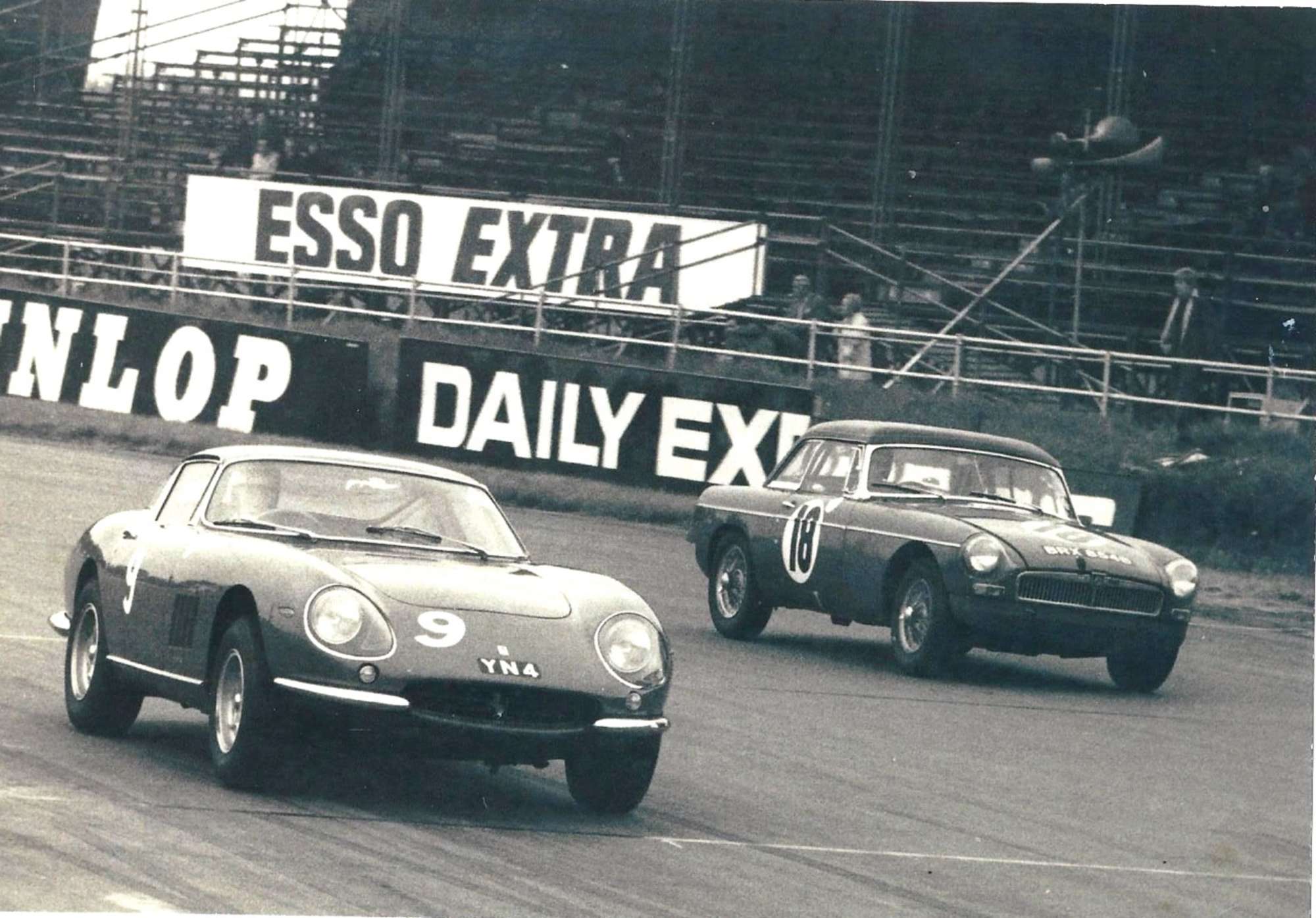 1964 MGB Roadster Ex-Works BRX 854B-Auction Lot