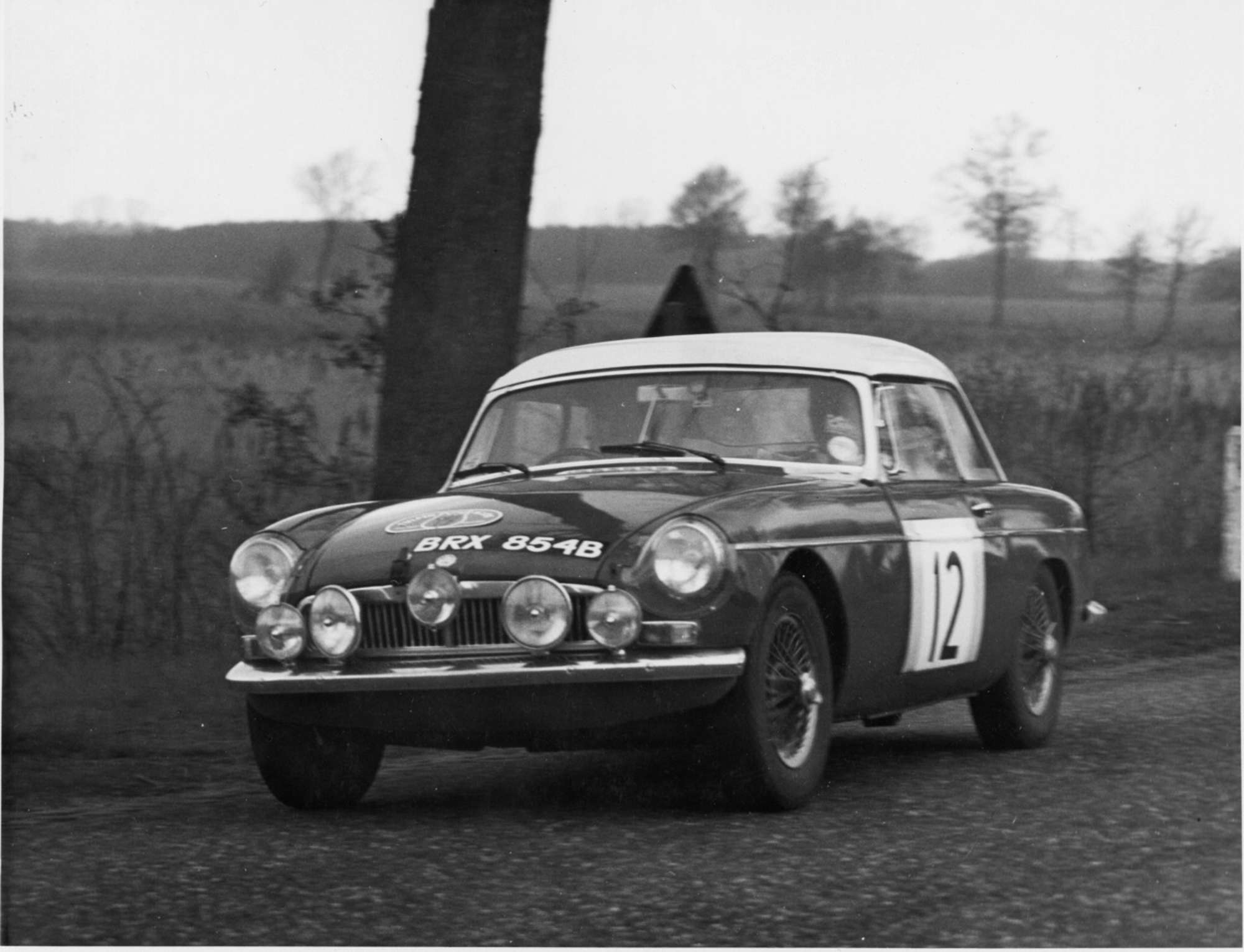 1964 MGB Roadster Ex-Works BRX 854B-Auction Lot