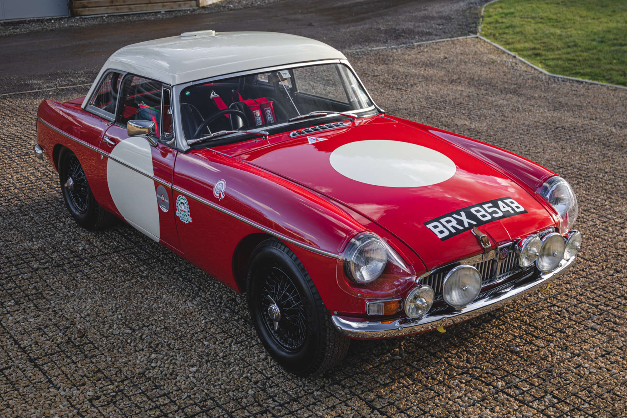 1964 MGB Roadster Ex-Works BRX 854B-Auction Lot