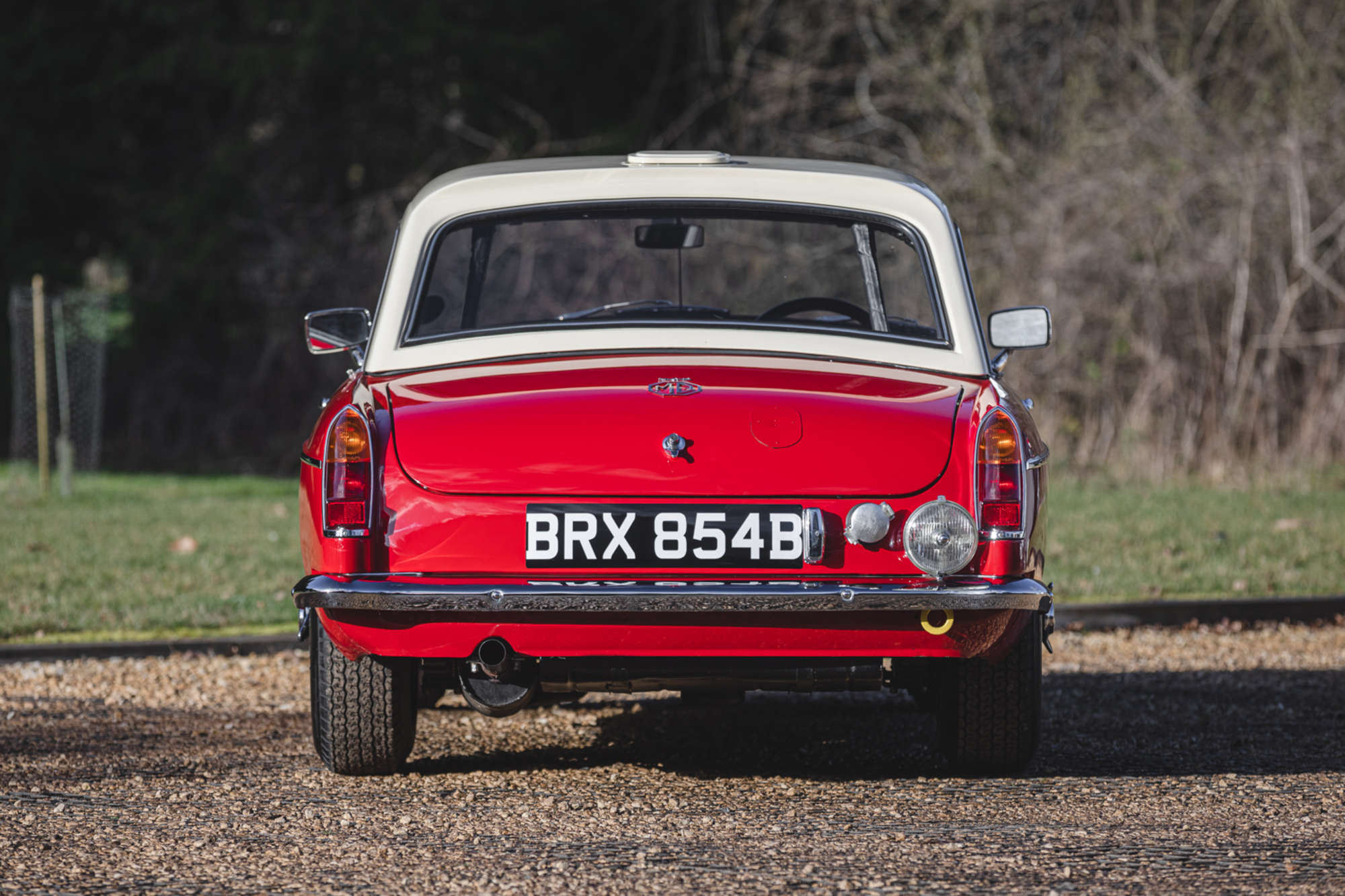 1964 MGB Roadster Ex-Works BRX 854B-Auction Lot