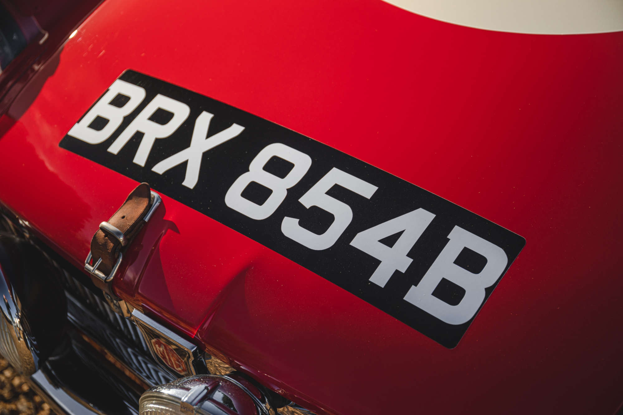 1964 MGB Roadster Ex-Works BRX 854B-Auction Lot