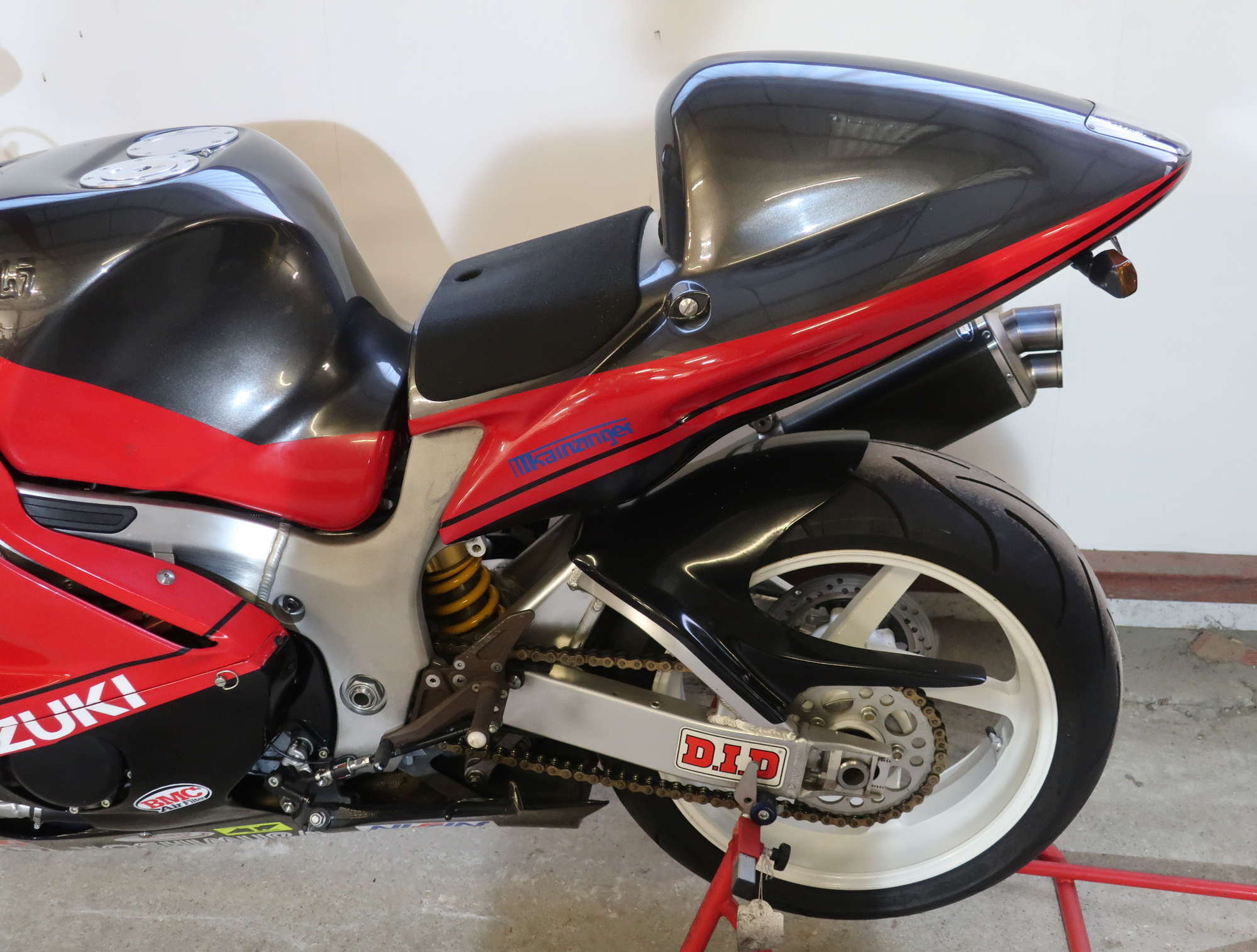 2001 Suzuki GSX1300R Hayabusa Yoshimura X1 1300cc-Sold