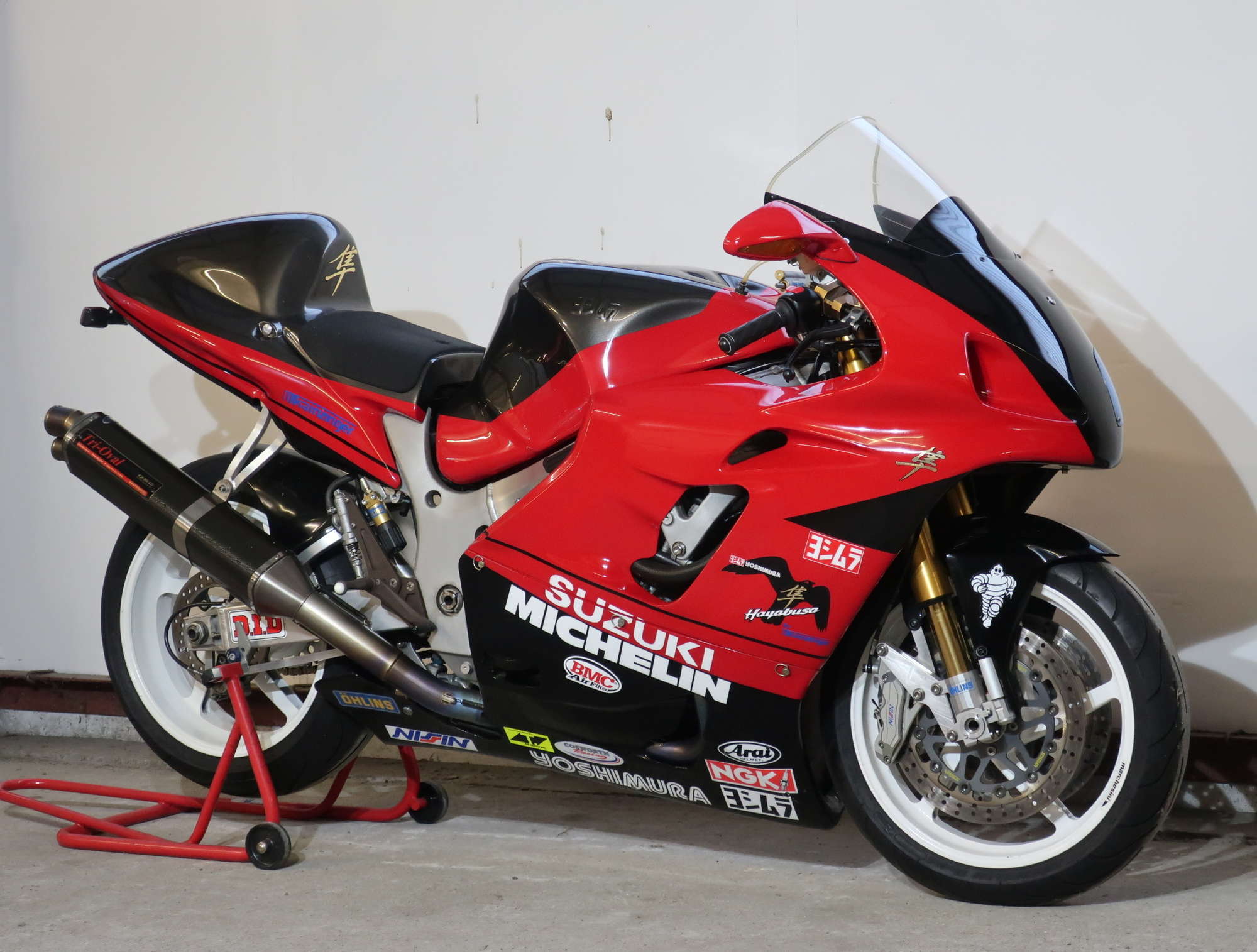 2001 Suzuki GSX1300R Hayabusa Yoshimura X1 1300cc-Sold
