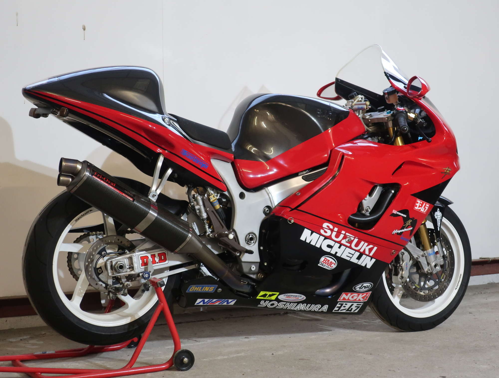 2001 Suzuki GSX1300R Hayabusa Yoshimura X1 1300cc-Sold