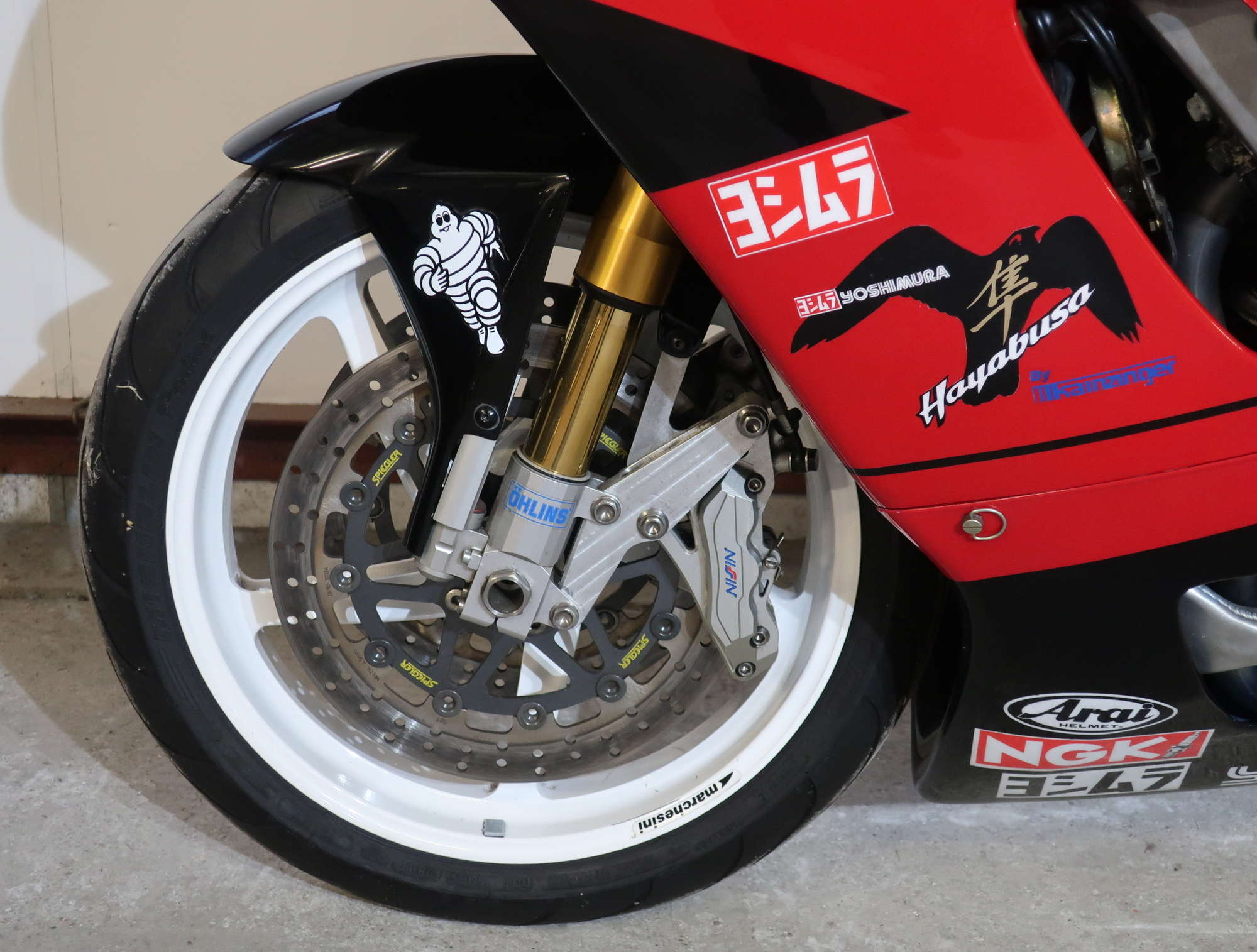 2001 Suzuki GSX1300R Hayabusa Yoshimura X1 1300cc-Sold