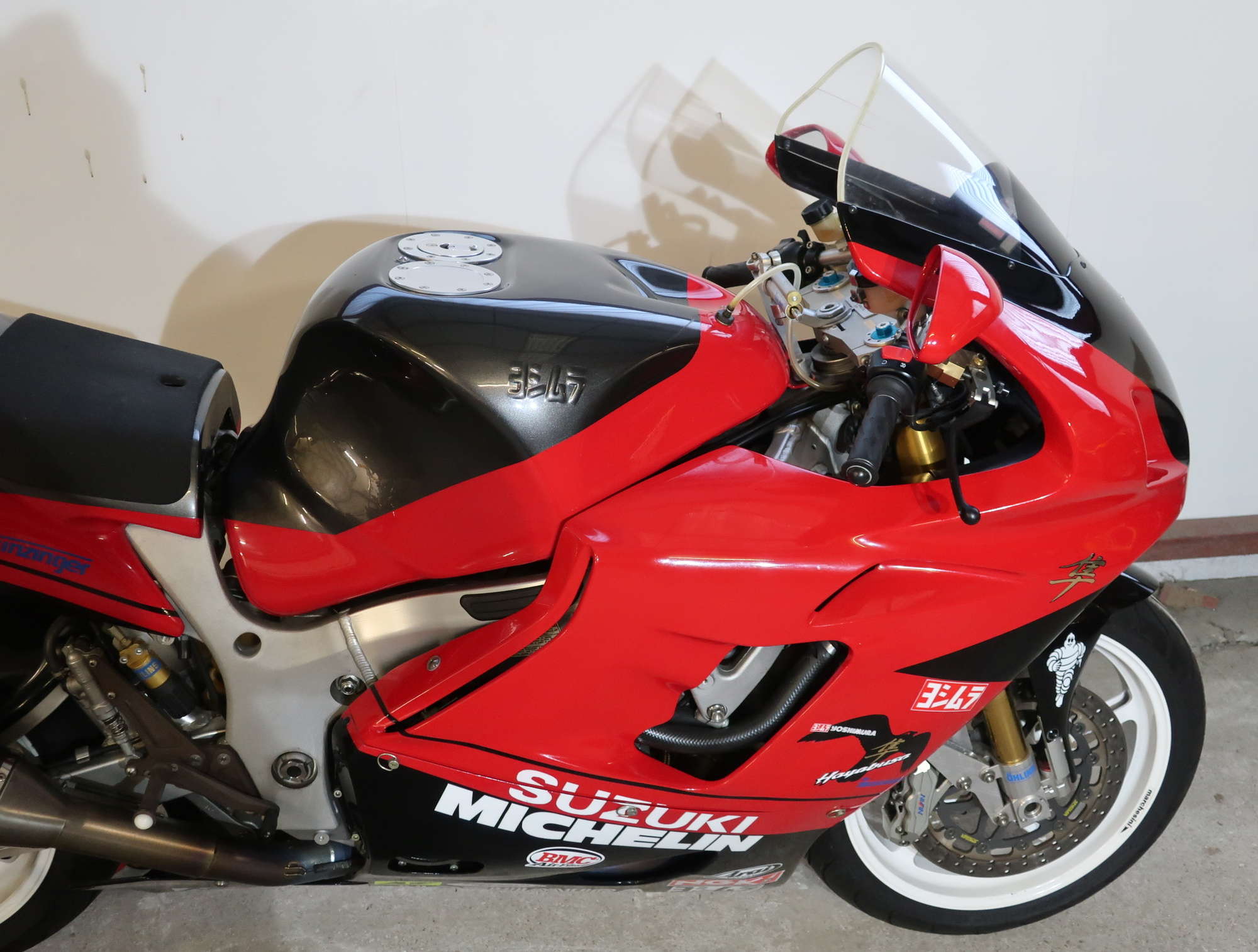 2001 Suzuki GSX1300R Hayabusa Yoshimura X1 1300cc-Sold