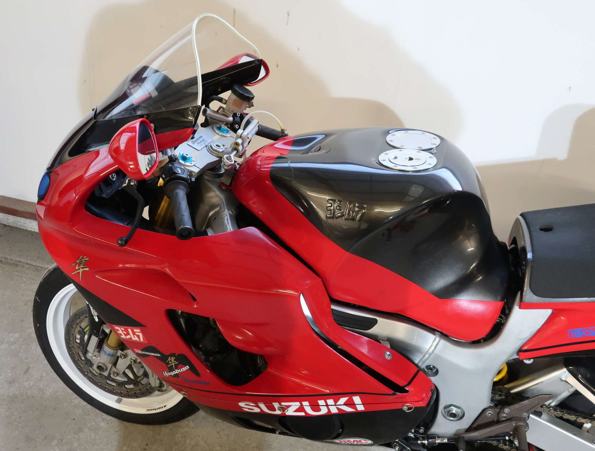 2001 Suzuki GSX1300R Hayabusa Yoshimura X1 1300cc-Sold