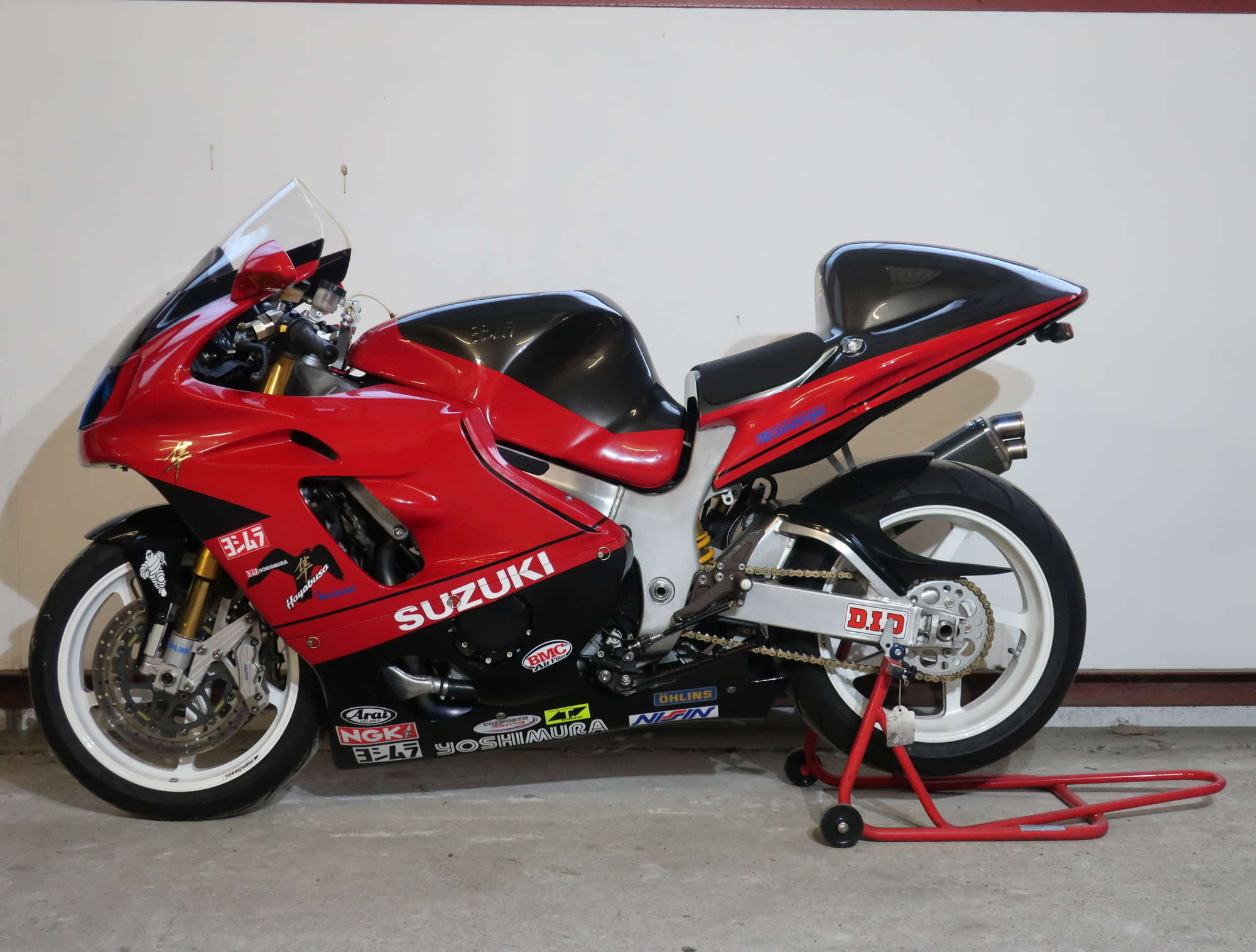 2001 Suzuki GSX1300R Hayabusa Yoshimura X1 1300cc-Sold