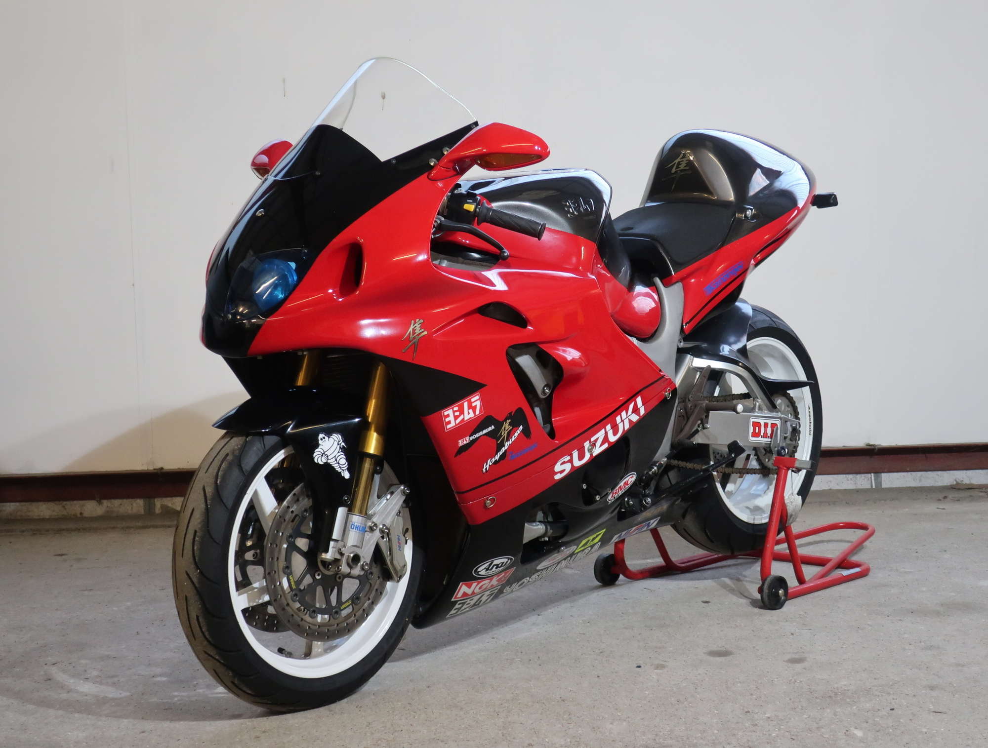 2001 Suzuki GSX1300R Hayabusa Yoshimura X1 1300cc-Sold