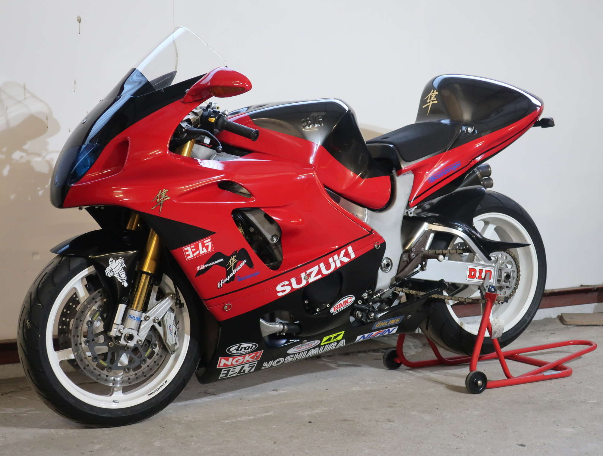2001 Suzuki GSX1300R Hayabusa Yoshimura X1 1300cc-Sold